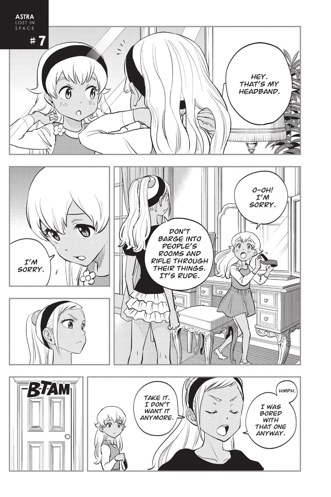Read Astra Lost in Space (en) Manga Online