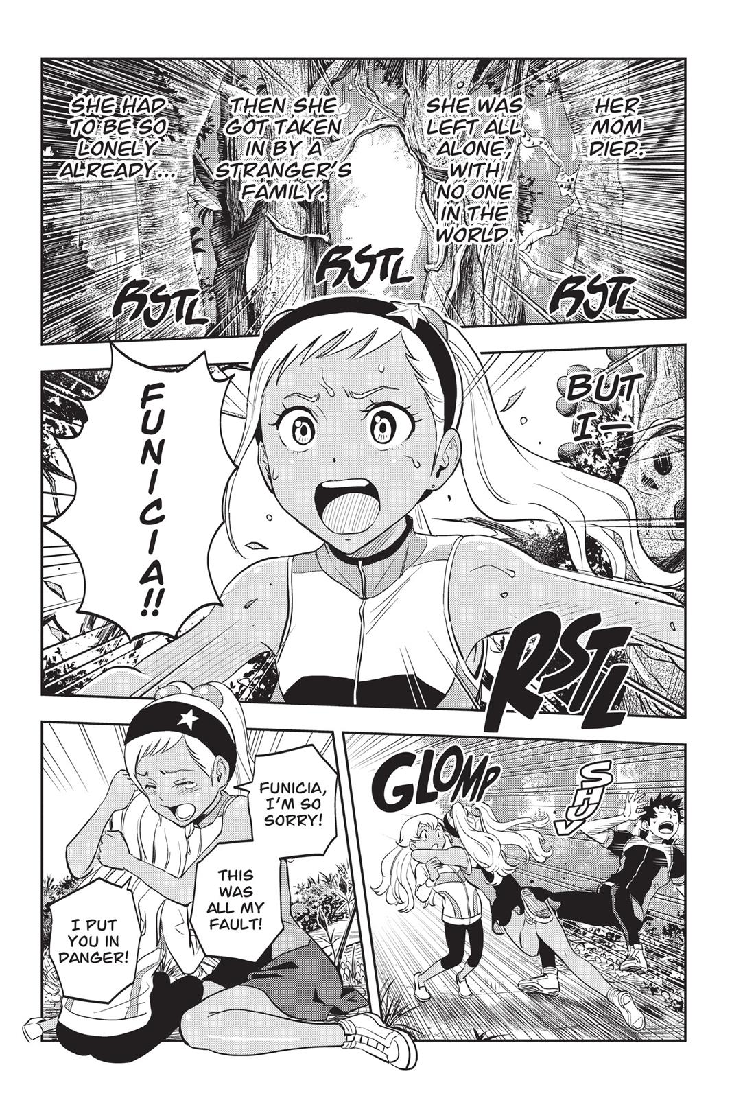 Read Astra Lost in Space (en) Manga Online