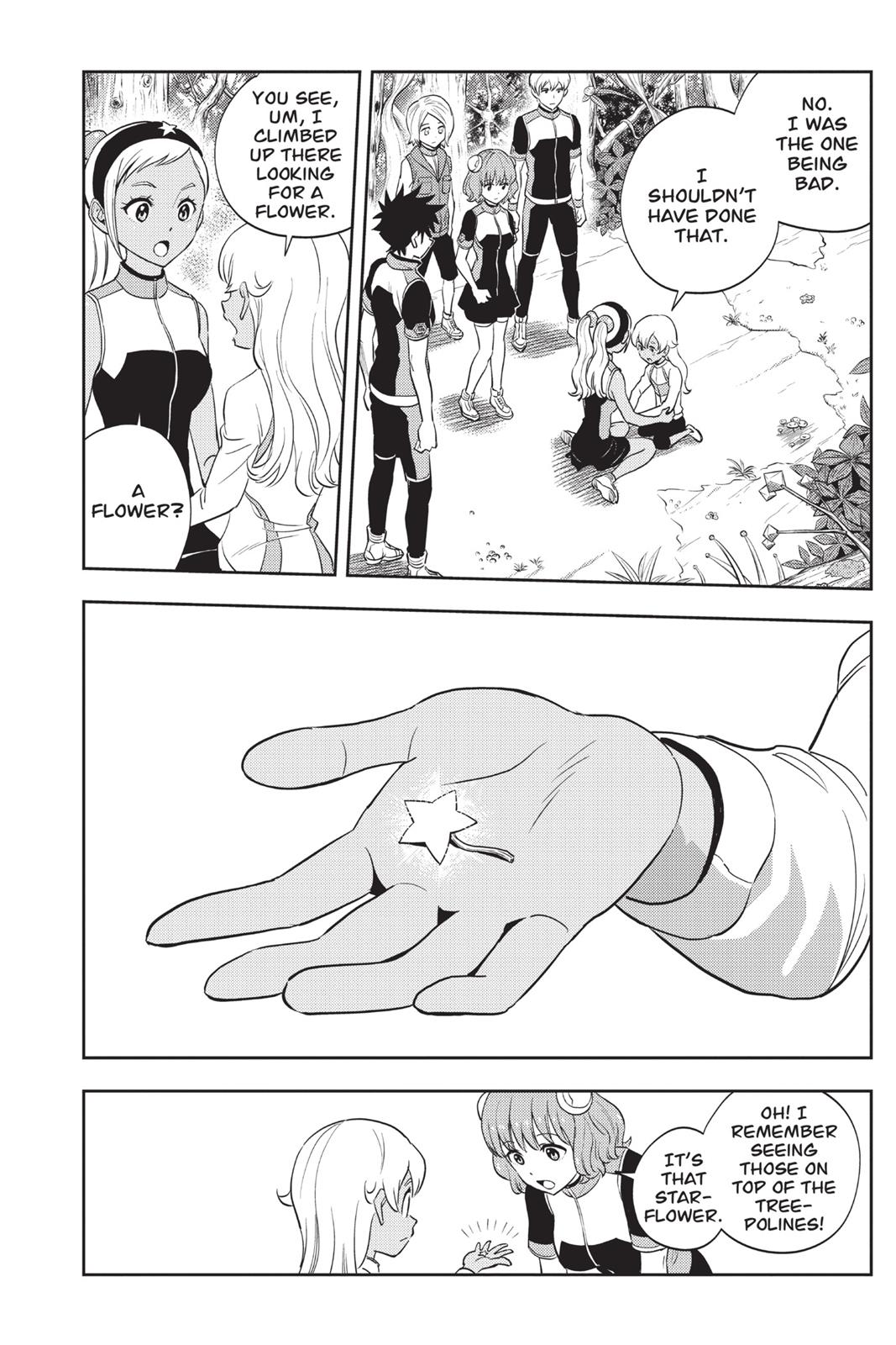 Read Astra Lost in Space (en) Manga Online