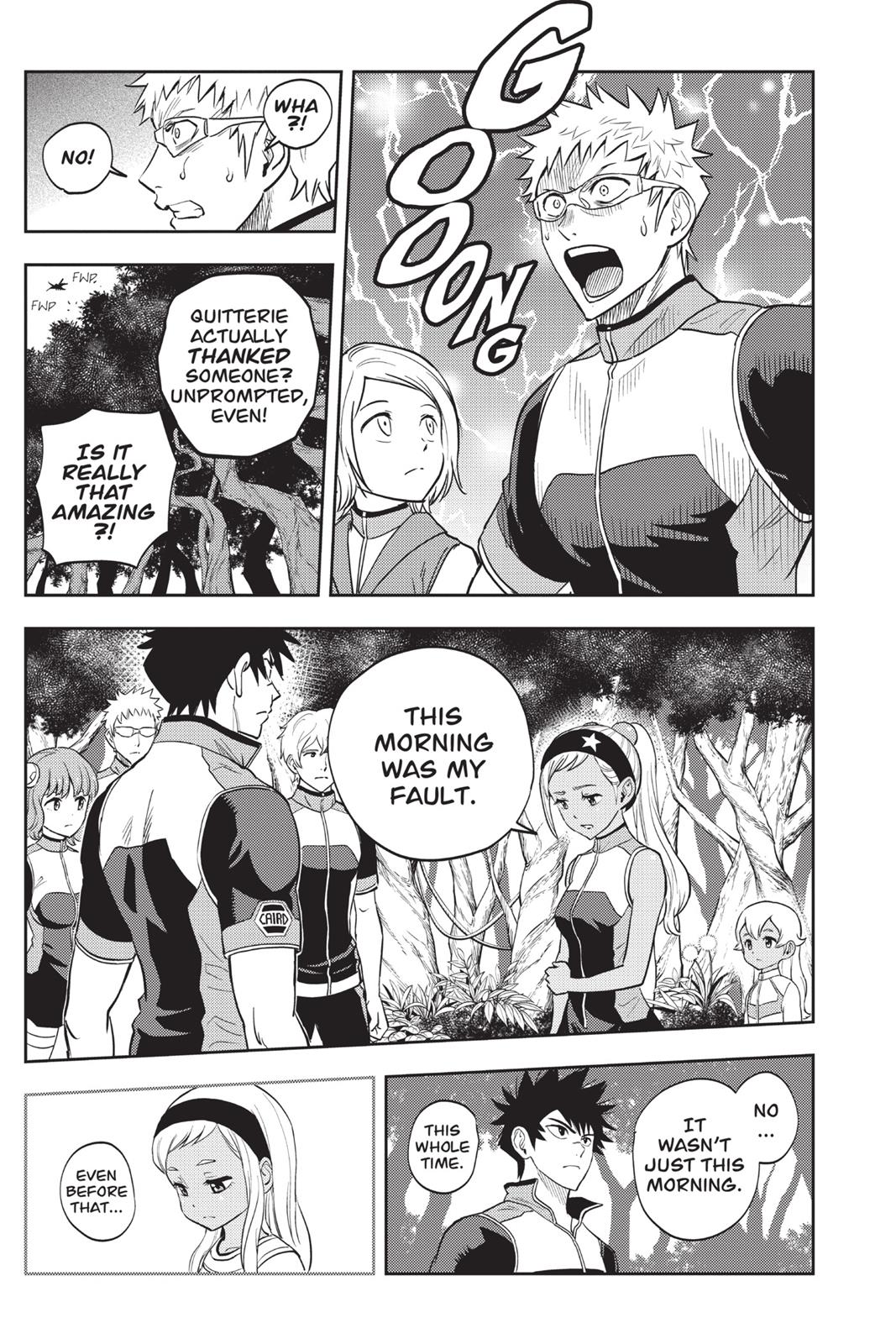 Read Astra Lost in Space (en) Manga Online