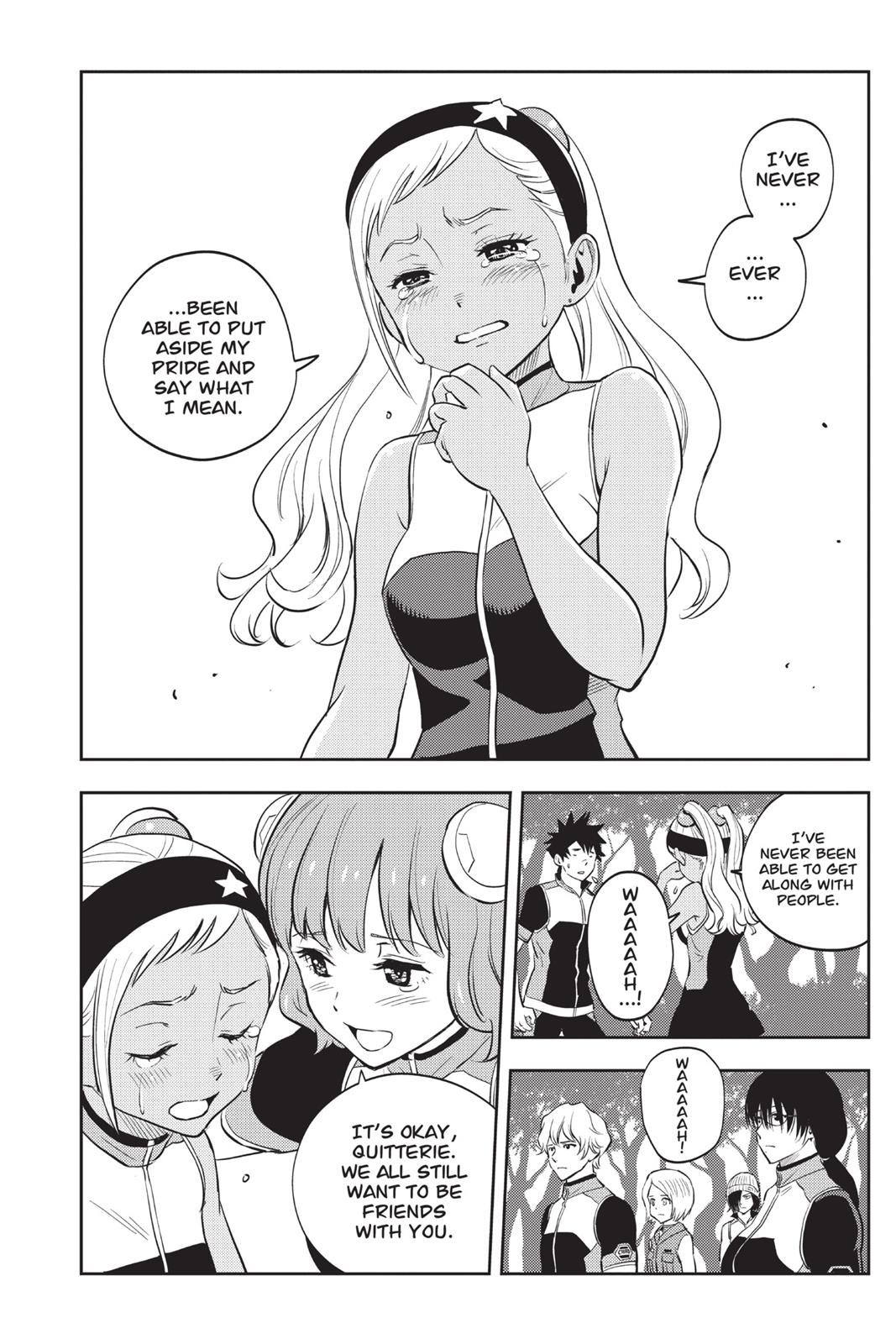 Read Astra Lost in Space (en) Manga Online