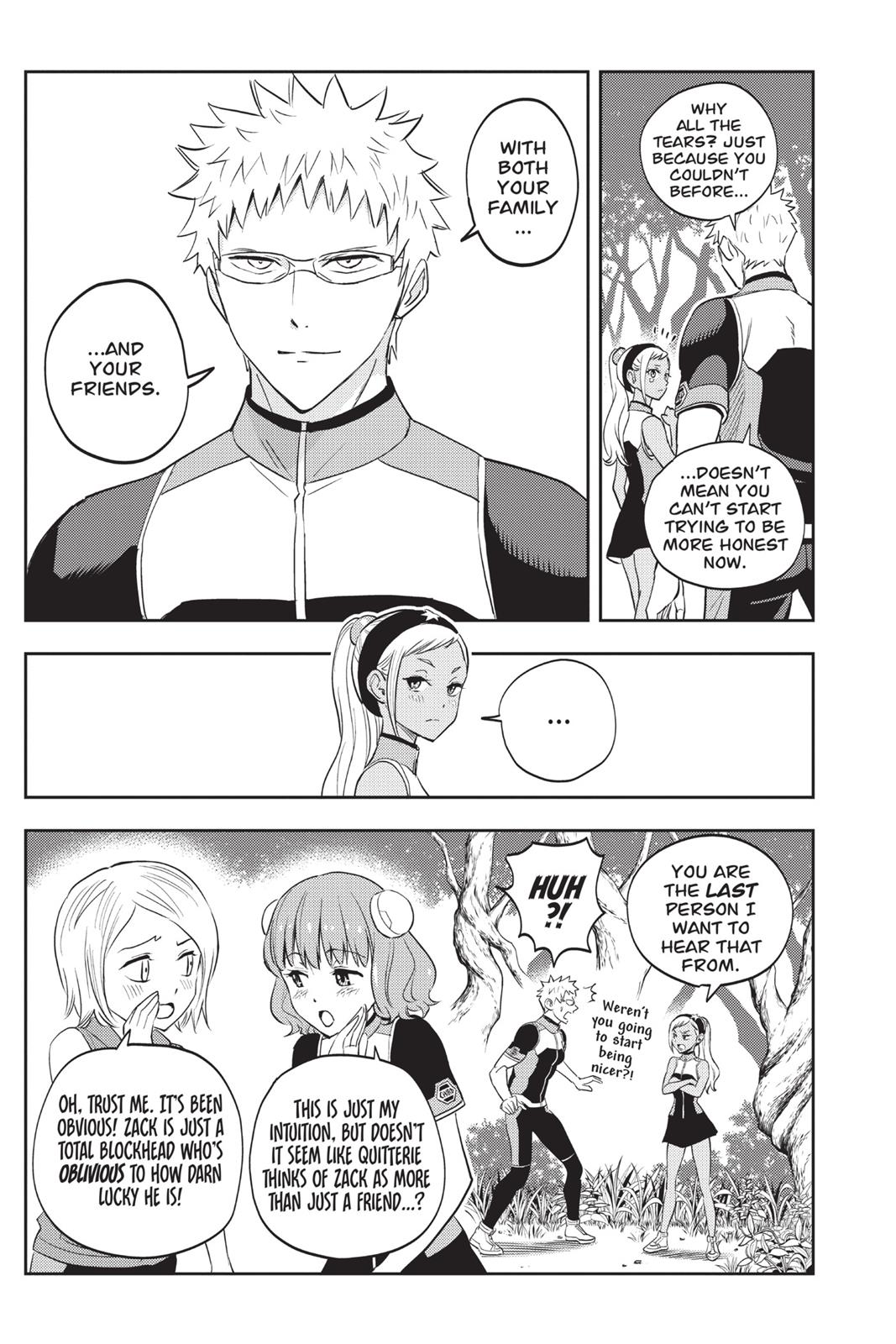 Read Astra Lost in Space (en) Manga Online