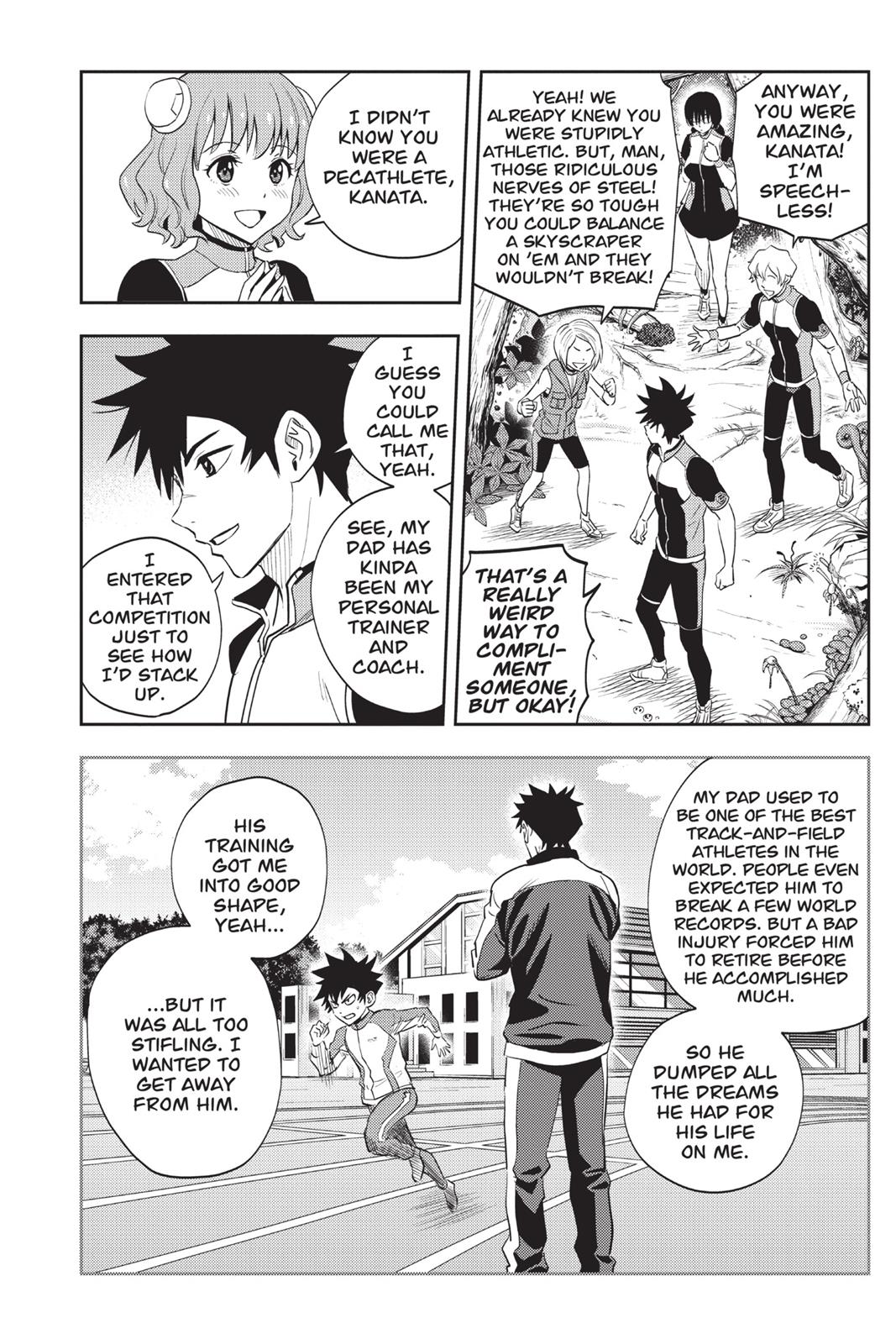 Read Astra Lost in Space (en) Manga Online