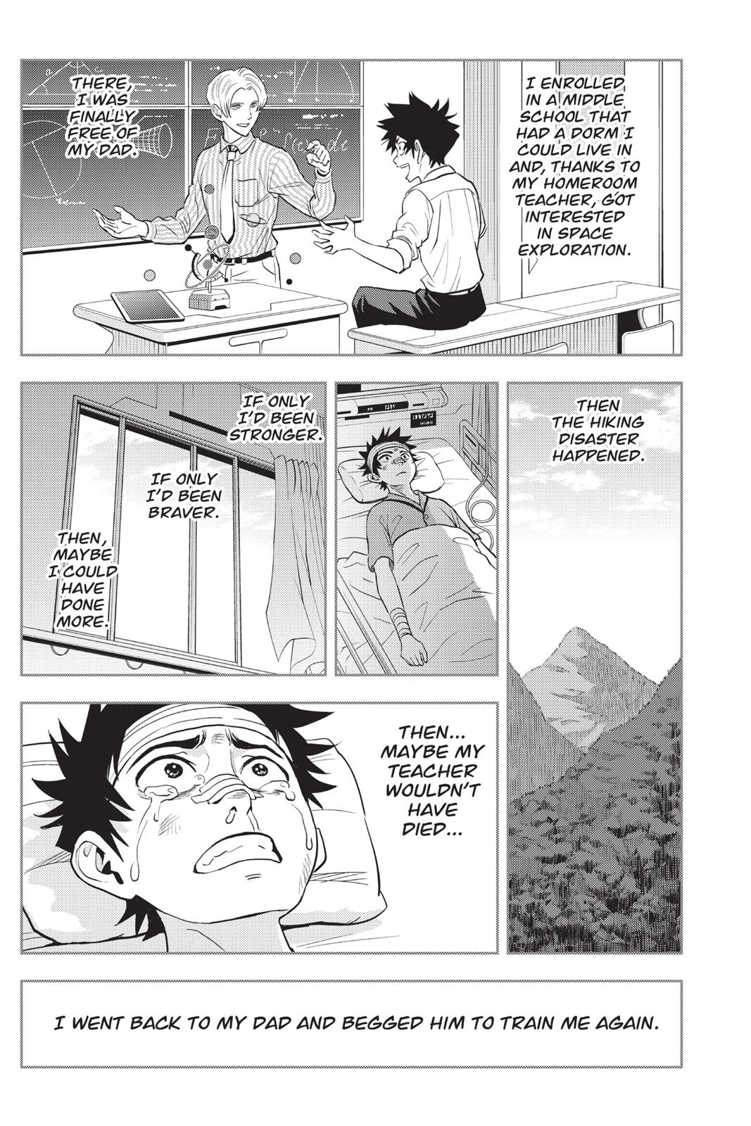 Read Astra Lost in Space (en) Manga Online