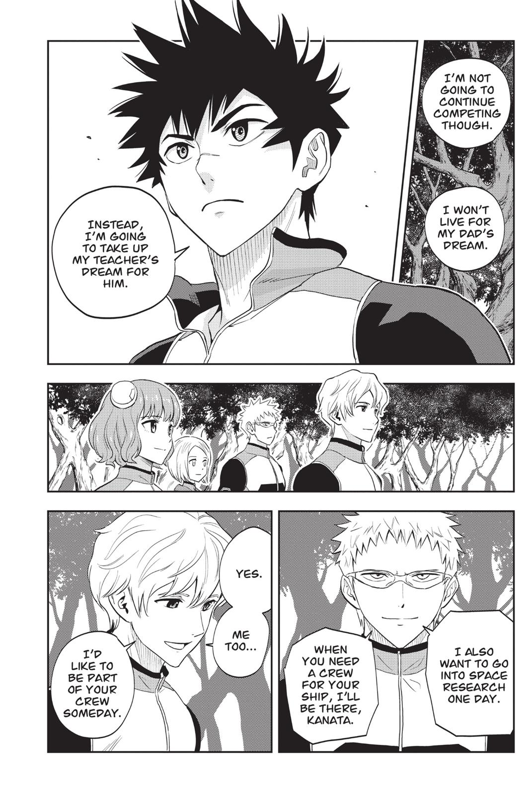 Read Astra Lost in Space (en) Manga Online