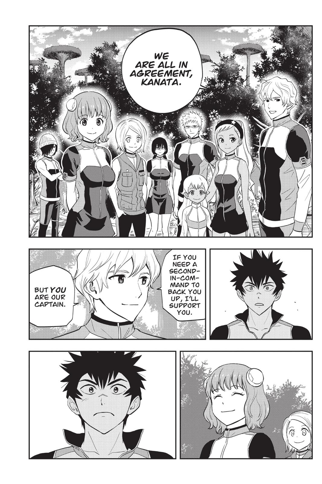 Read Astra Lost in Space (en) Manga Online