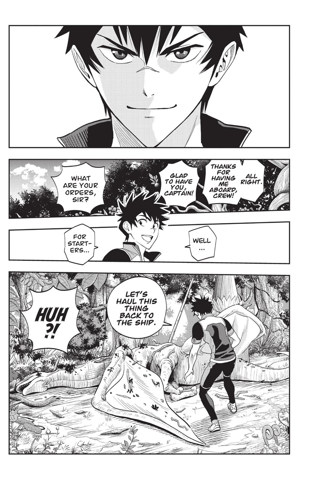 Read Astra Lost in Space (en) Manga Online