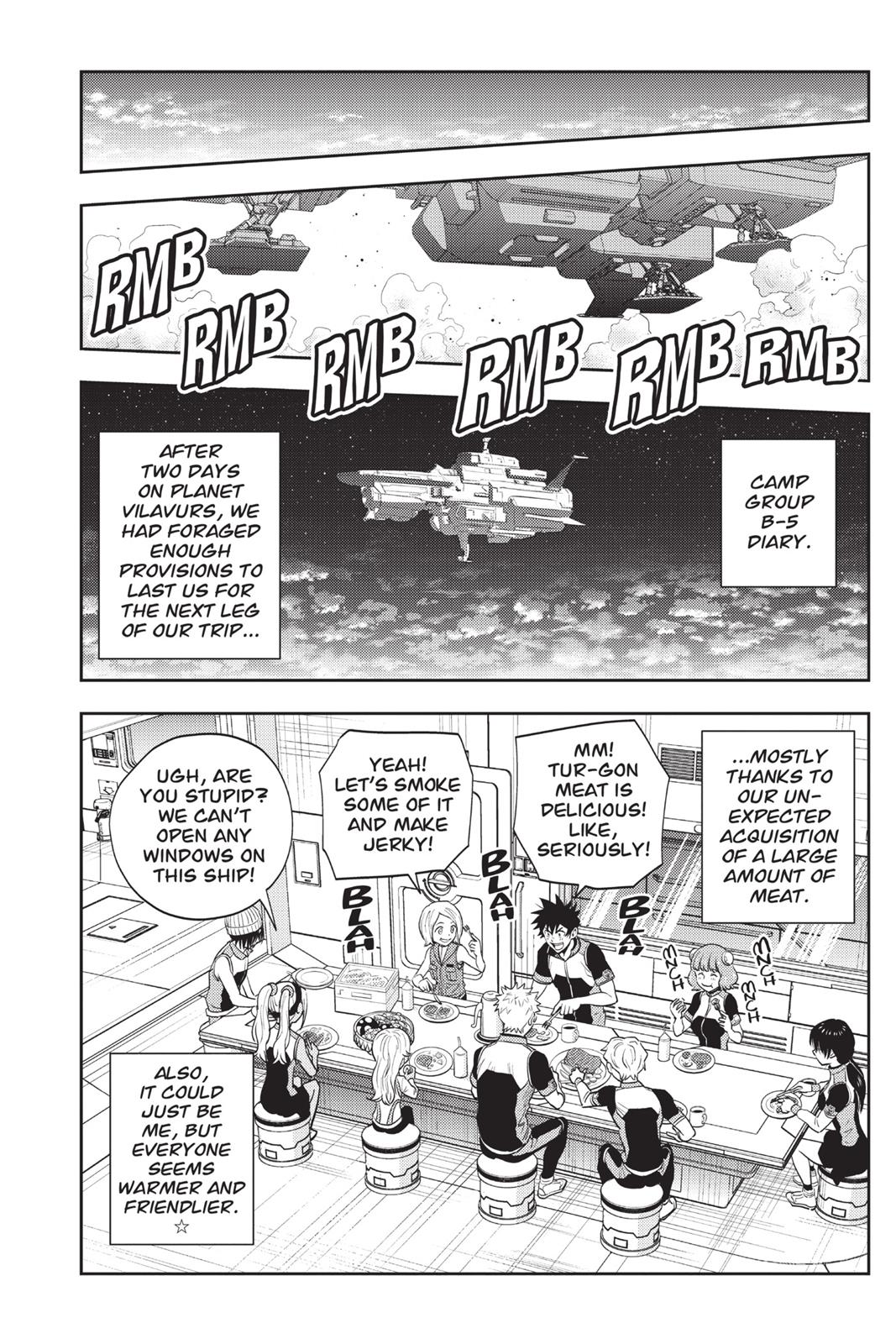 Read Astra Lost in Space (en) Manga Online