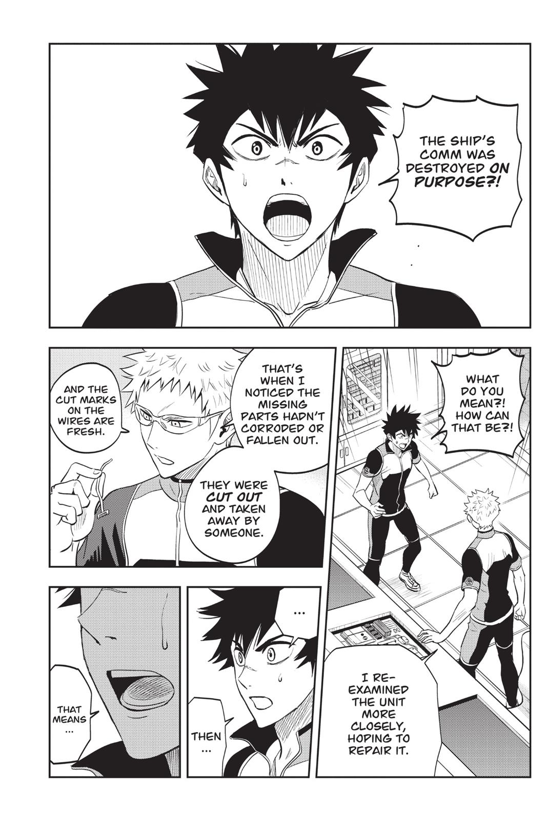 Read Astra Lost in Space (en) Manga Online