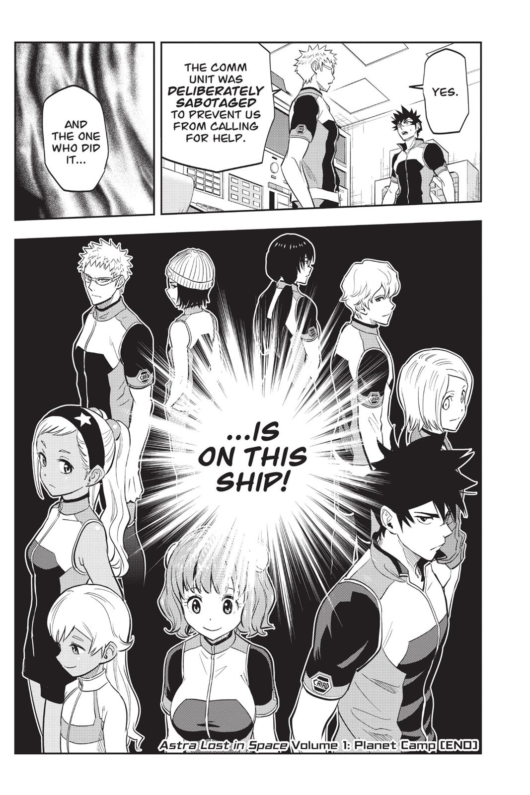 Read Astra Lost in Space (en) Manga Online