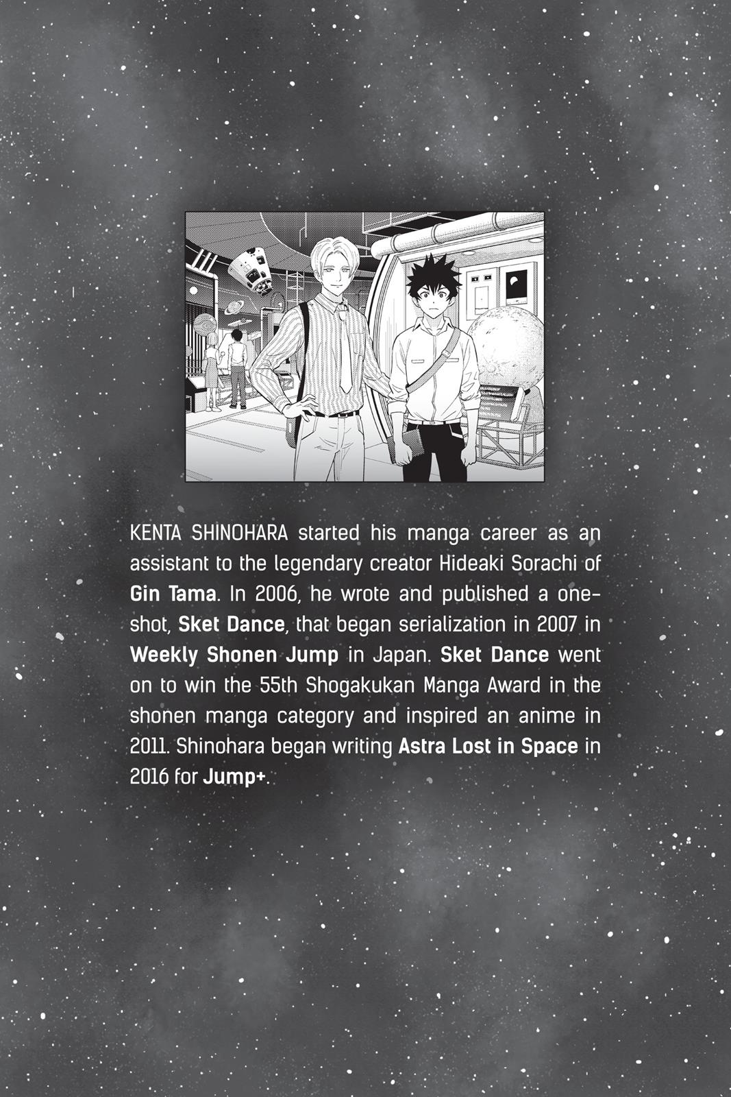 Read Astra Lost in Space (en) Manga Online