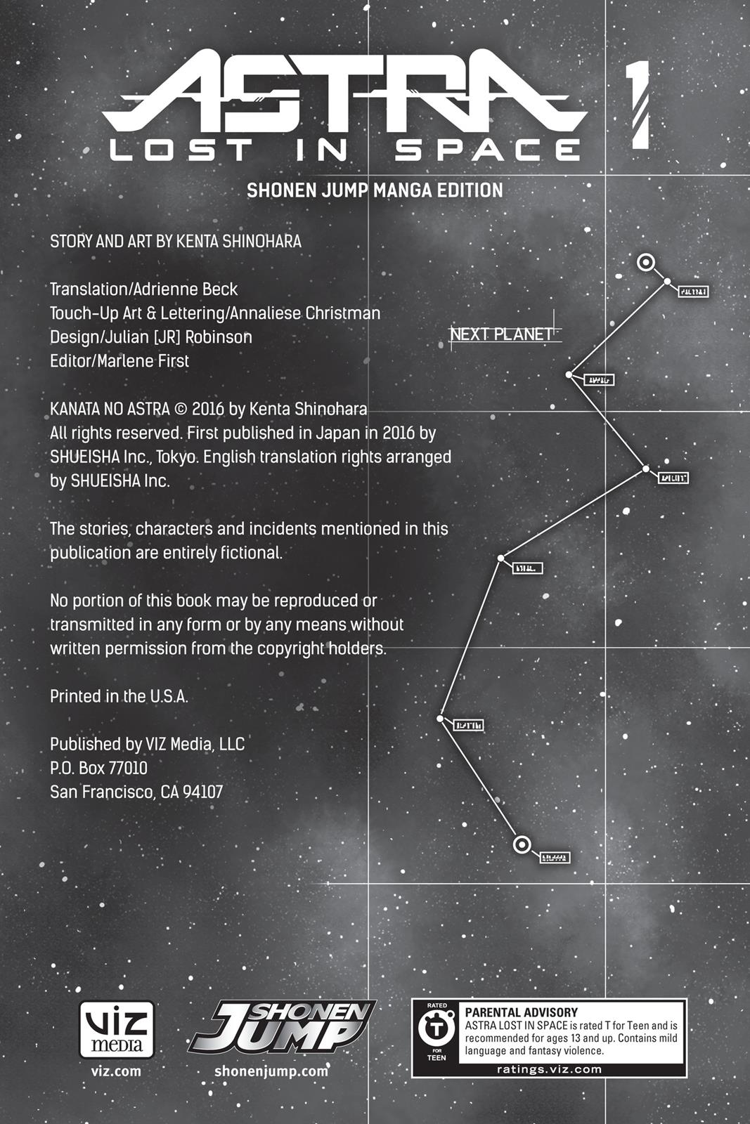 Read Astra Lost in Space (en) Manga Online