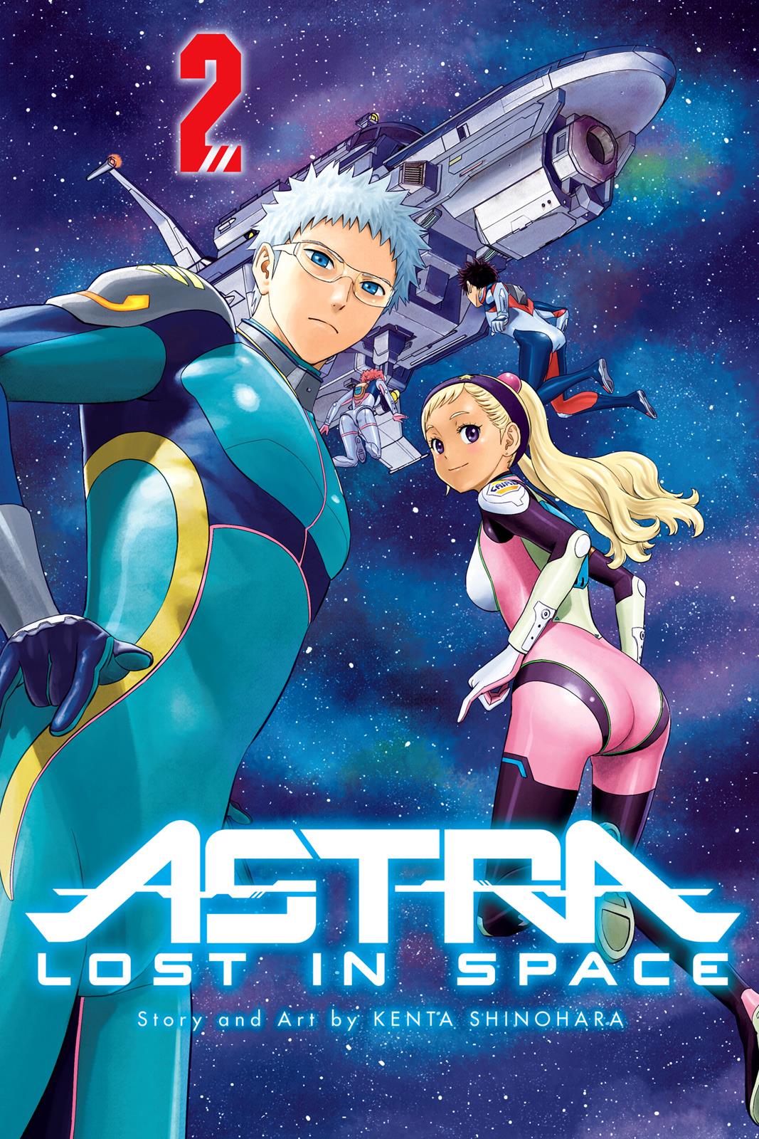 Read Astra Lost in Space (en) Manga Online