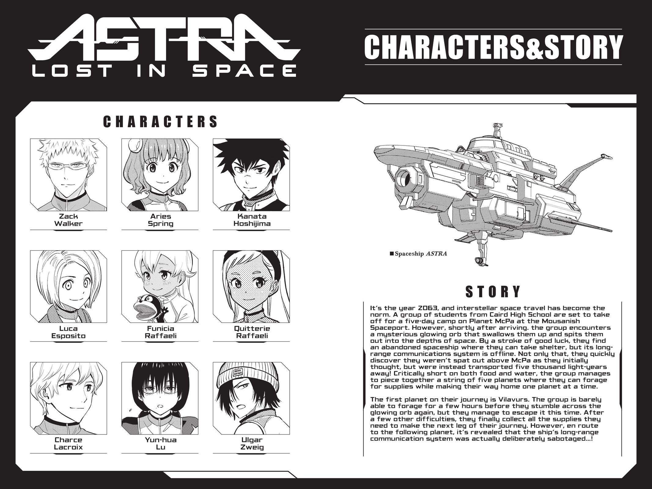 Read Astra Lost in Space (en) Manga Online