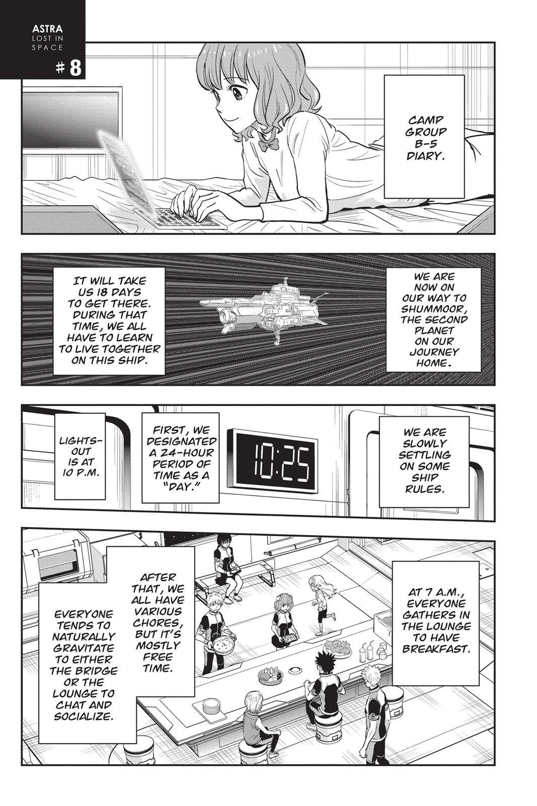 Read Astra Lost in Space (en) Manga Online