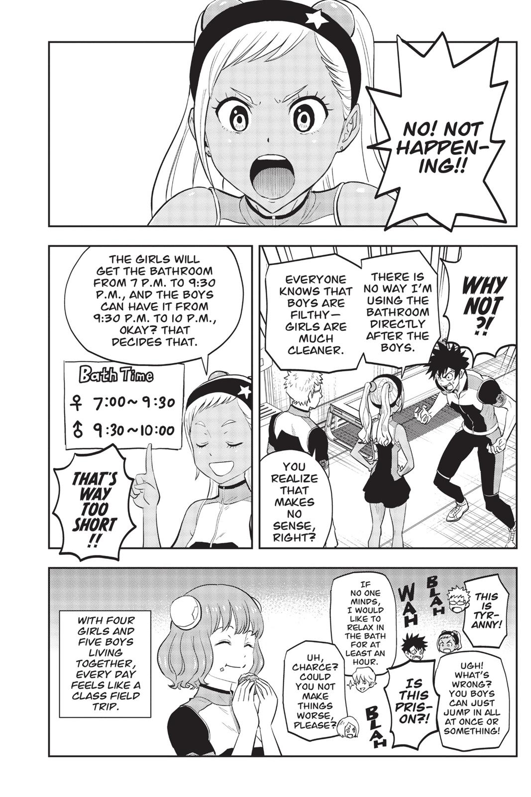 Read Astra Lost in Space (en) Manga Online