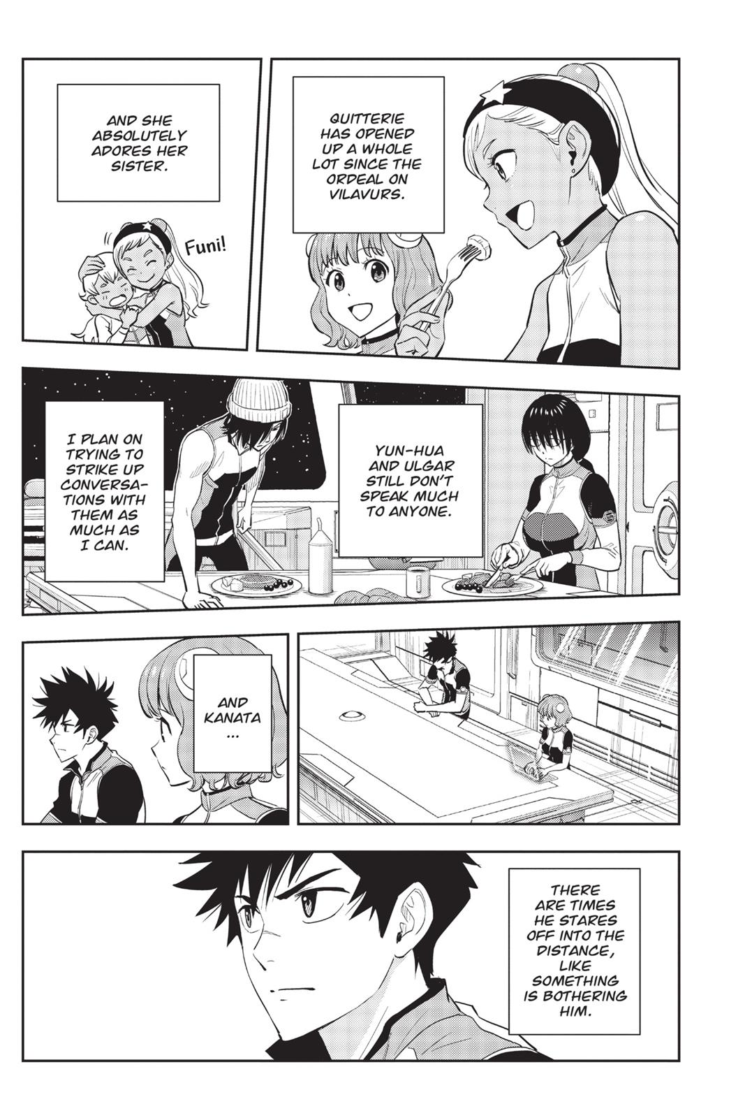 Read Astra Lost in Space (en) Manga Online