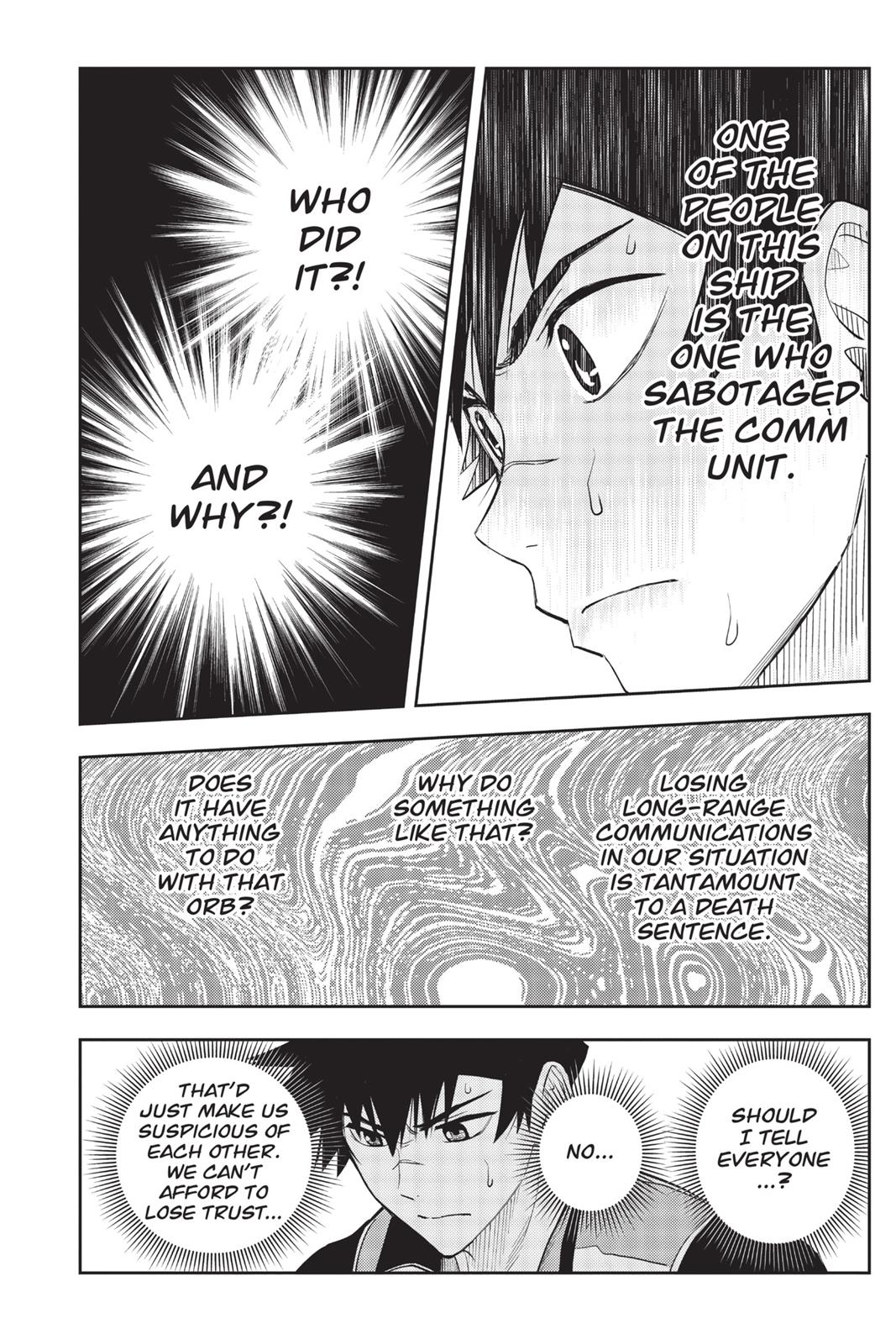 Read Astra Lost in Space (en) Manga Online