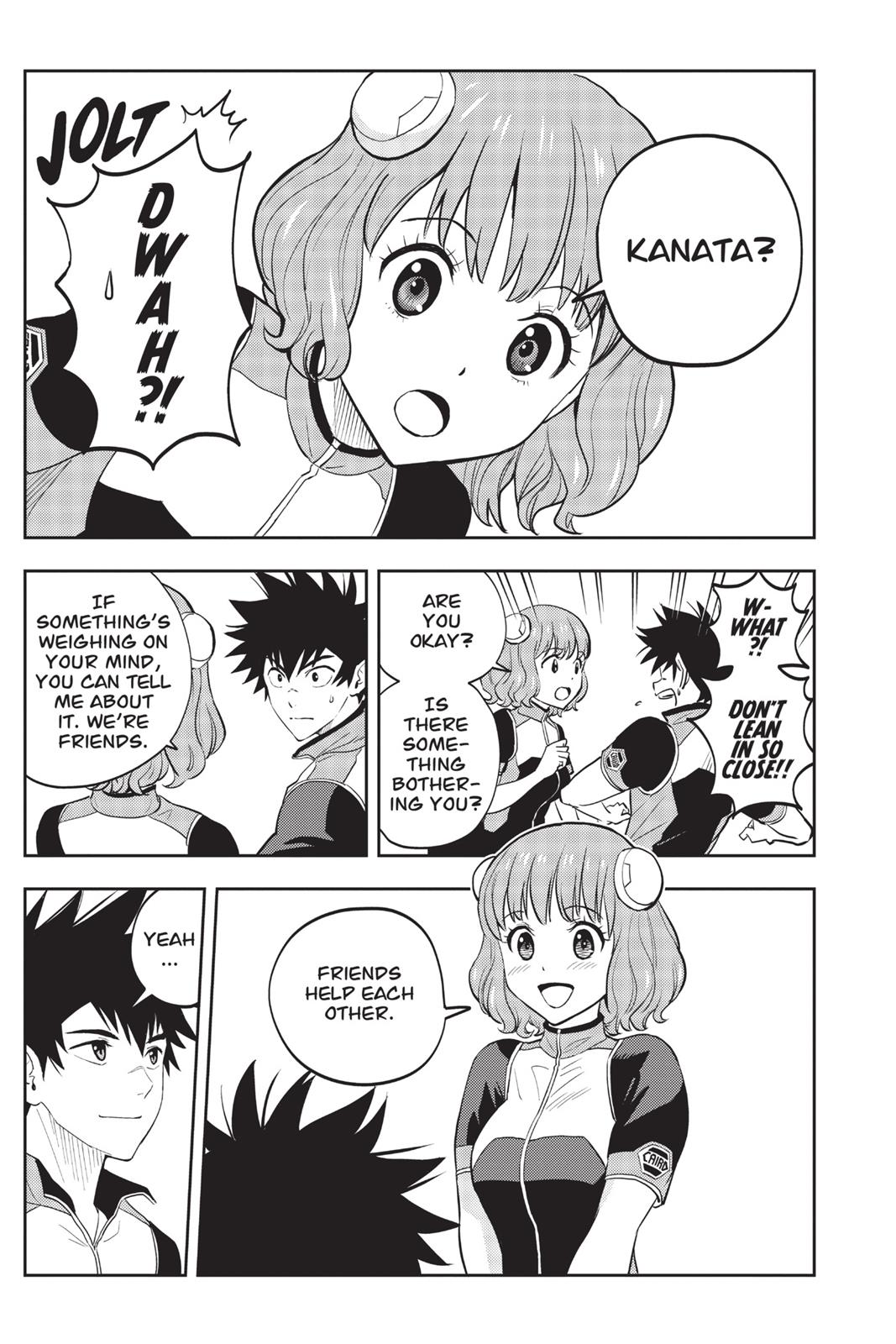 Read Astra Lost in Space (en) Manga Online
