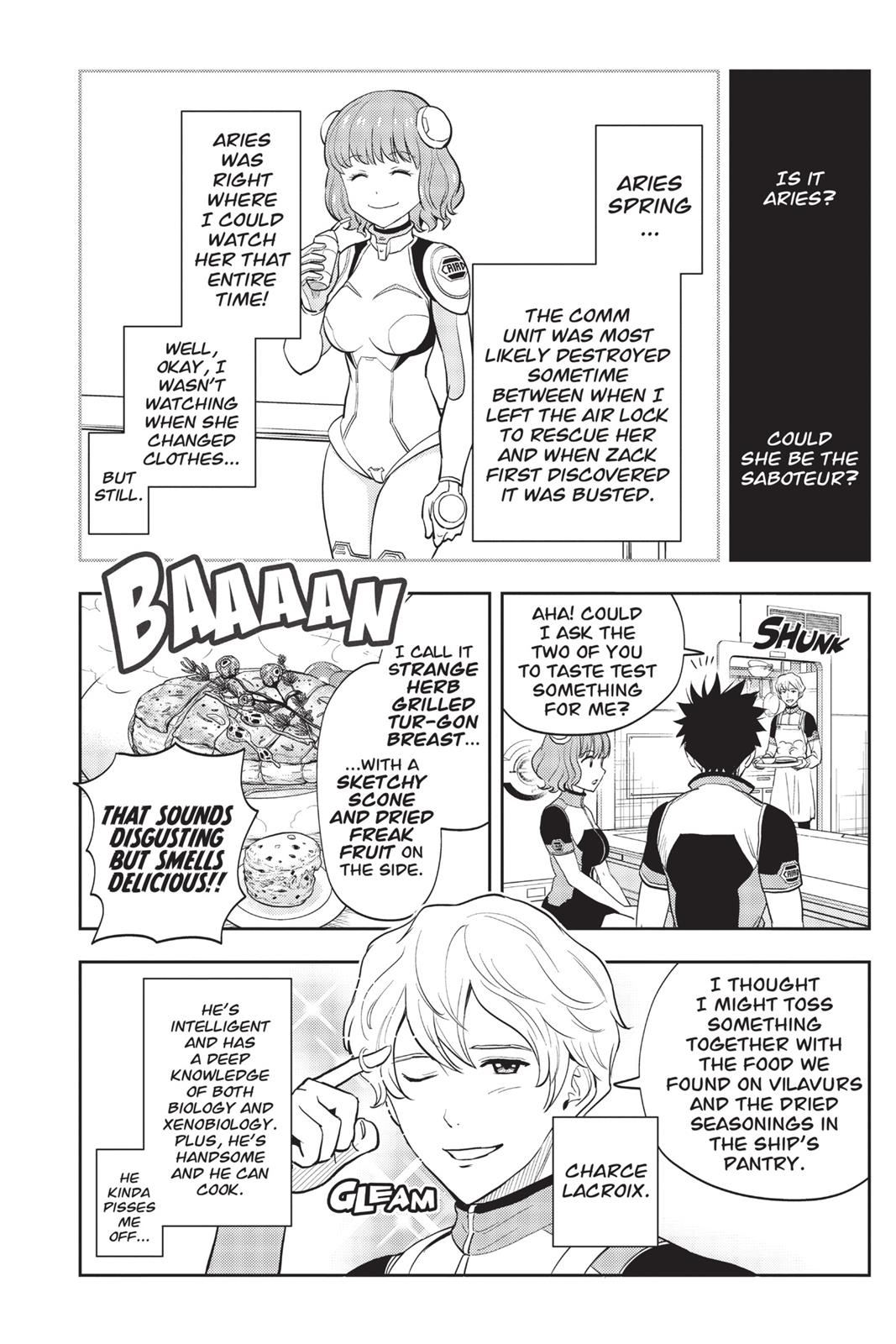 Read Astra Lost in Space (en) Manga Online