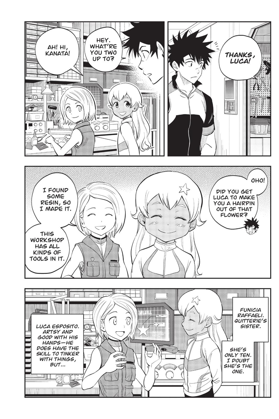 Read Astra Lost in Space (en) Manga Online