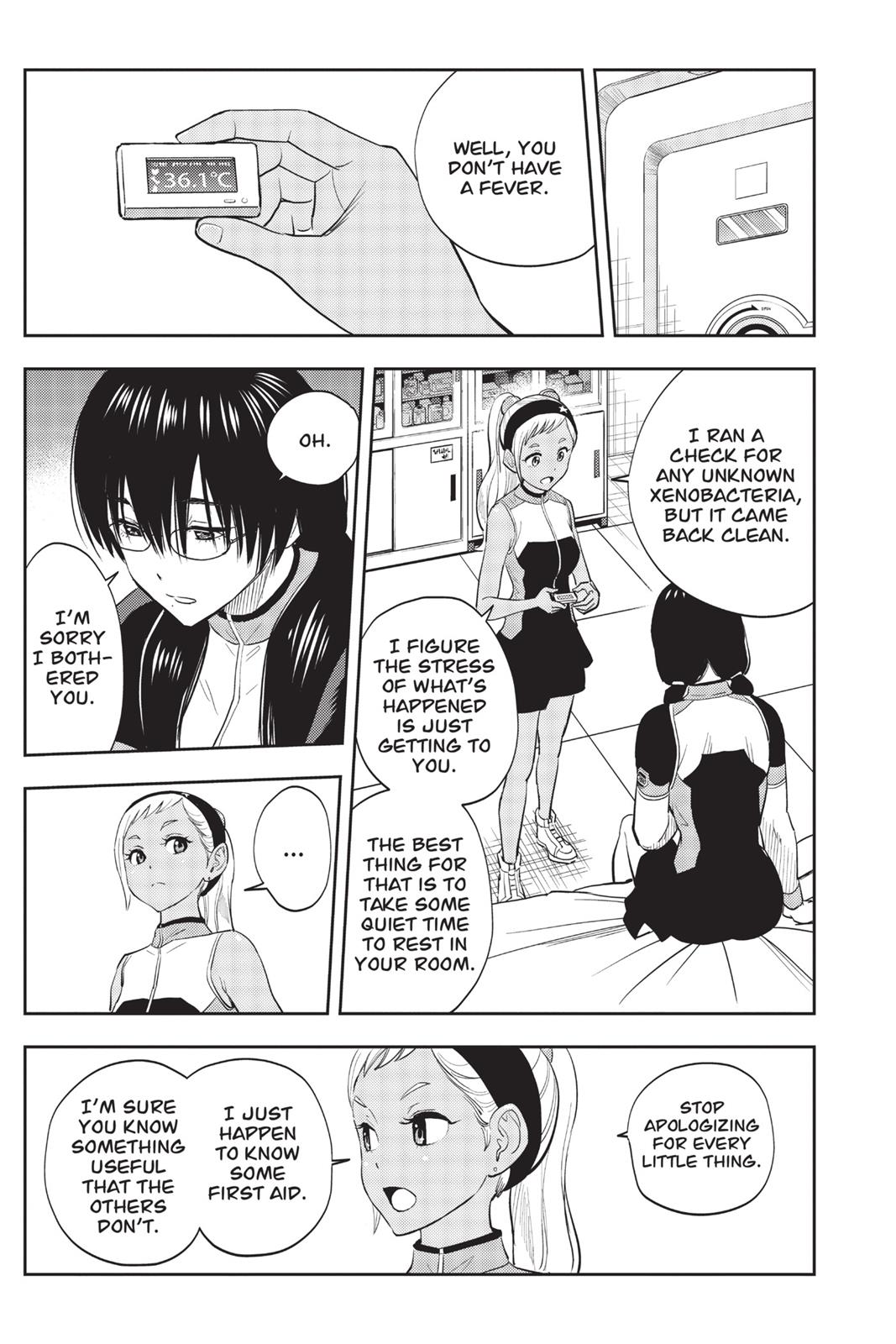 Read Astra Lost in Space (en) Manga Online