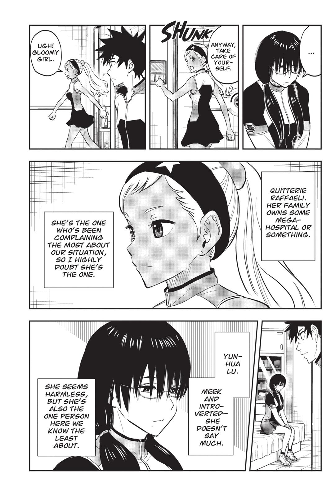 Read Astra Lost in Space (en) Manga Online