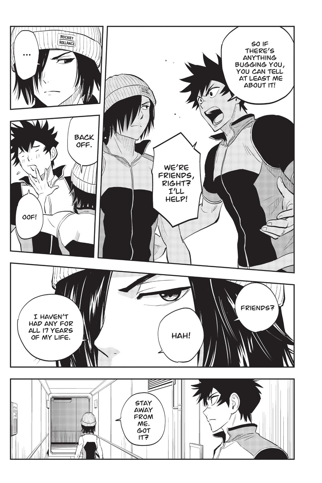 Read Astra Lost in Space (en) Manga Online