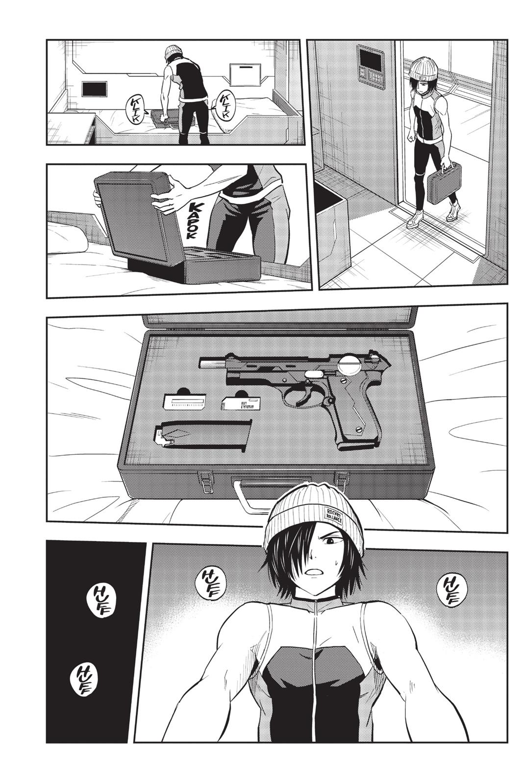 Read Astra Lost in Space (en) Manga Online
