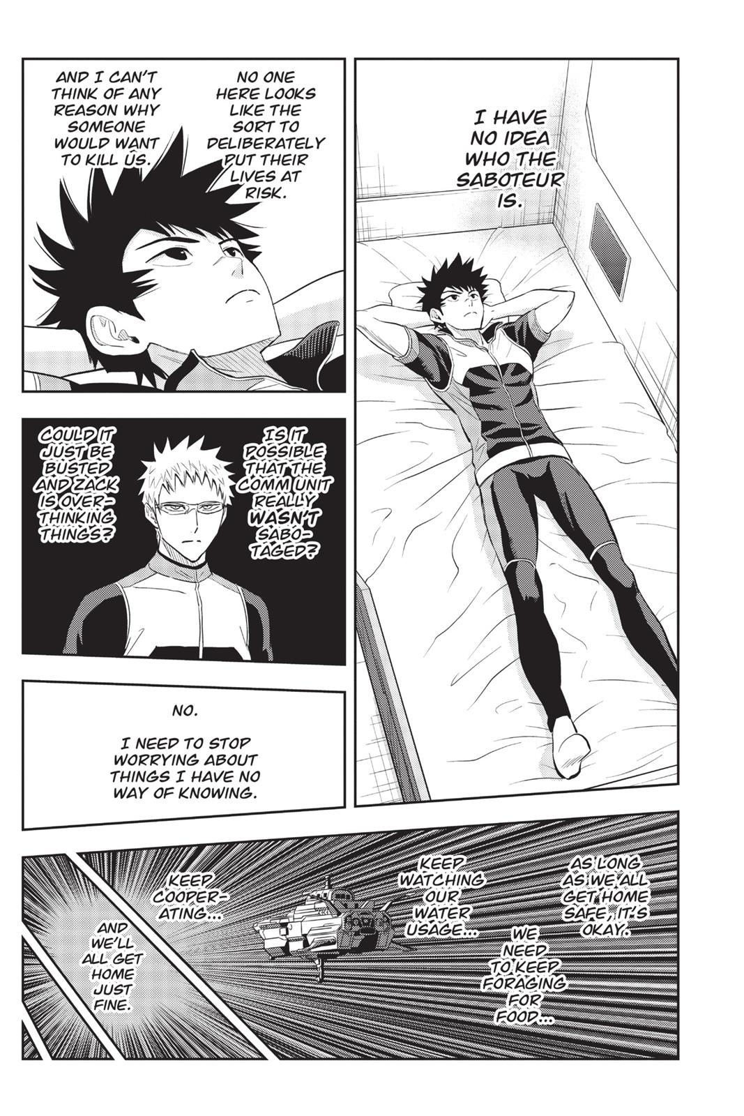 Read Astra Lost in Space (en) Manga Online
