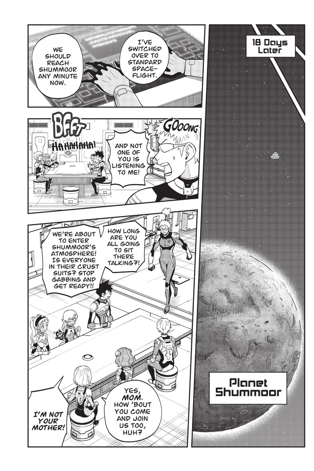 Read Astra Lost in Space (en) Manga Online