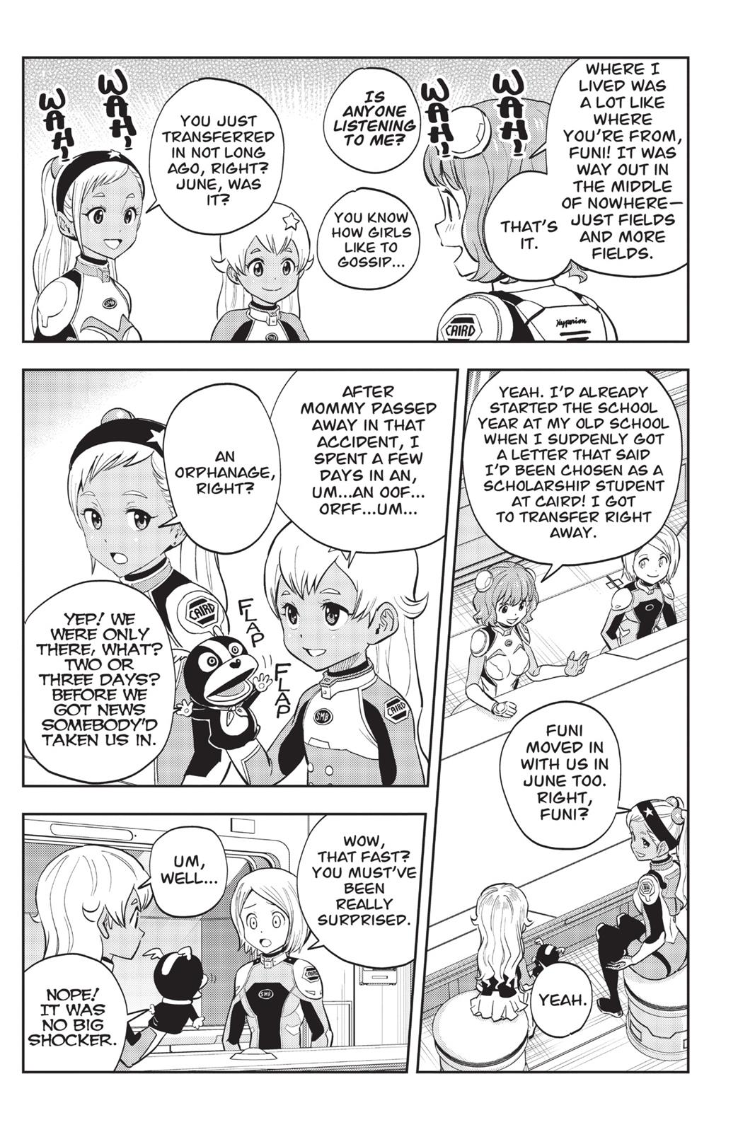 Read Astra Lost in Space (en) Manga Online