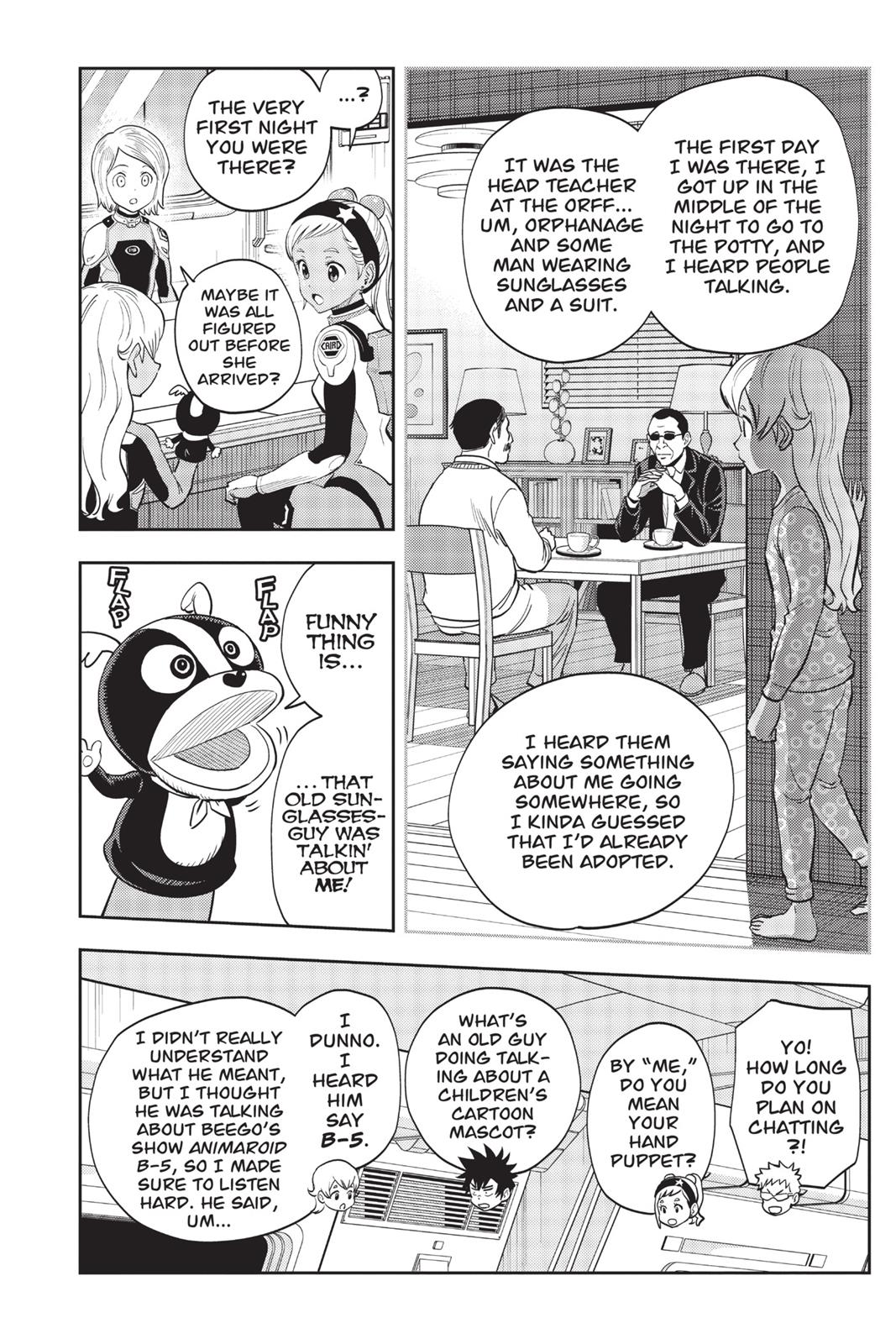 Read Astra Lost in Space (en) Manga Online