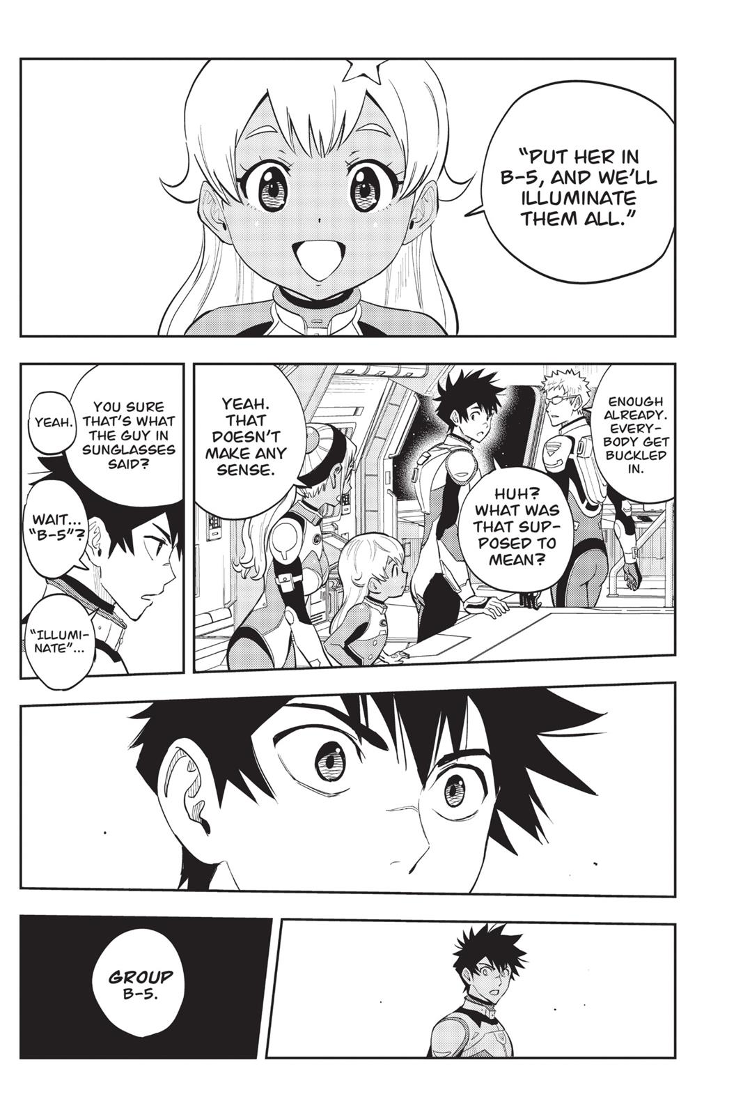Read Astra Lost in Space (en) Manga Online