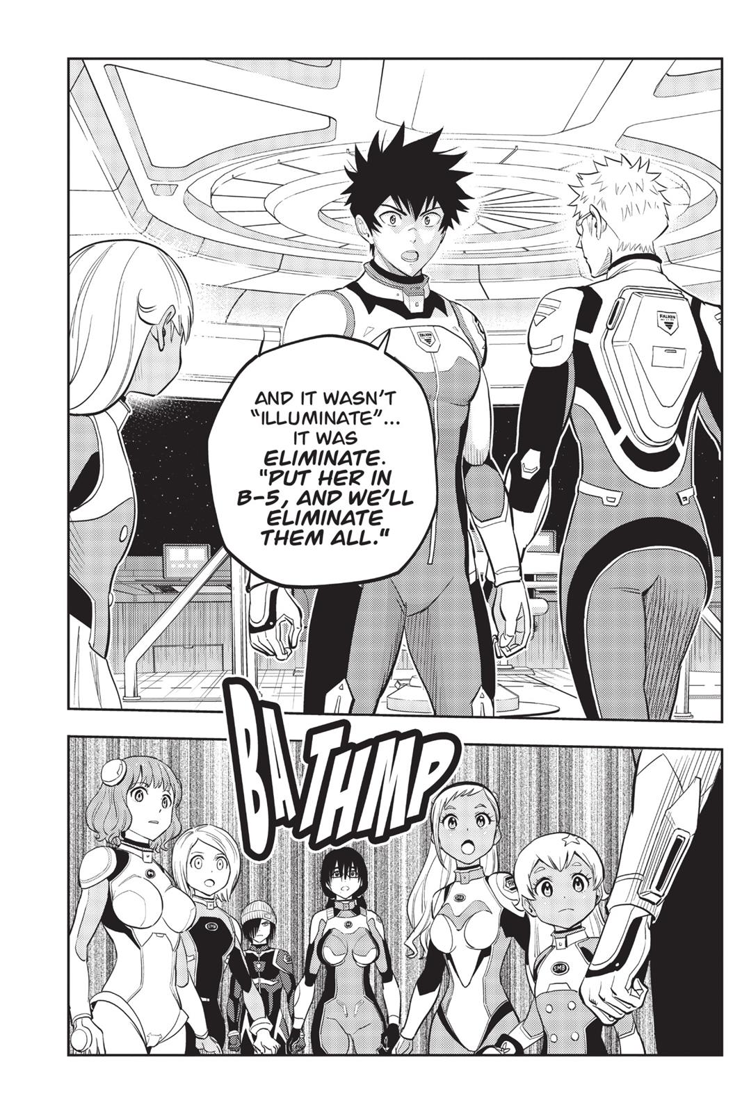 Read Astra Lost in Space (en) Manga Online