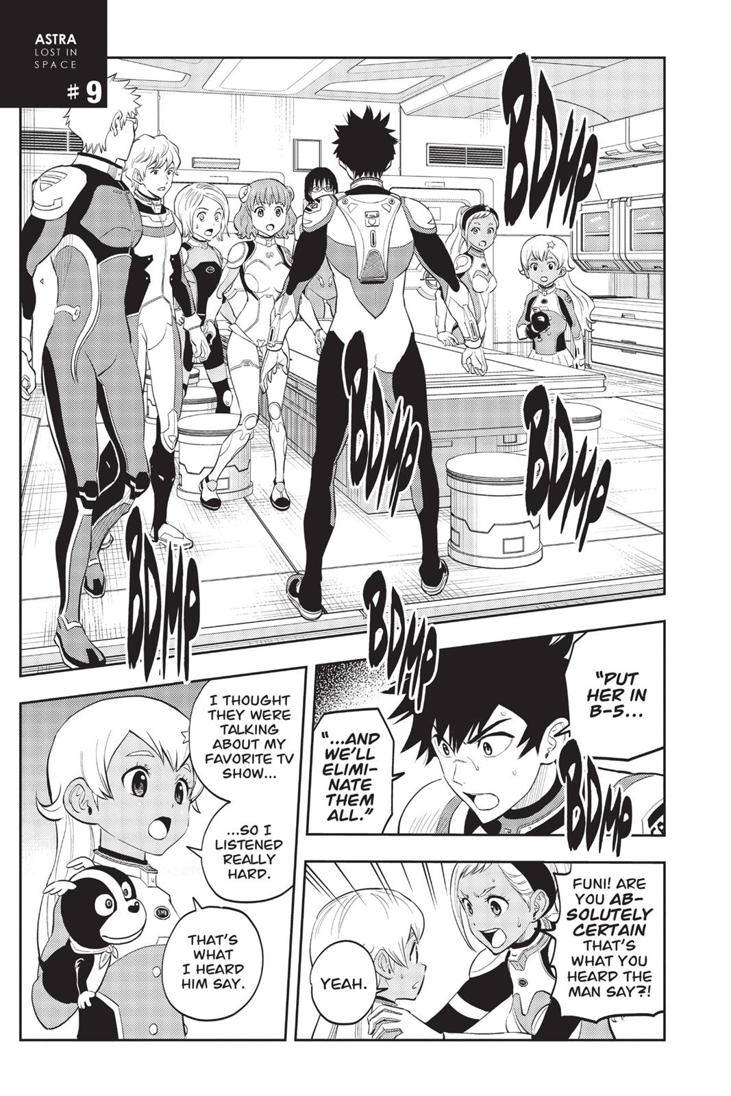 Read Astra Lost in Space (en) Manga Online