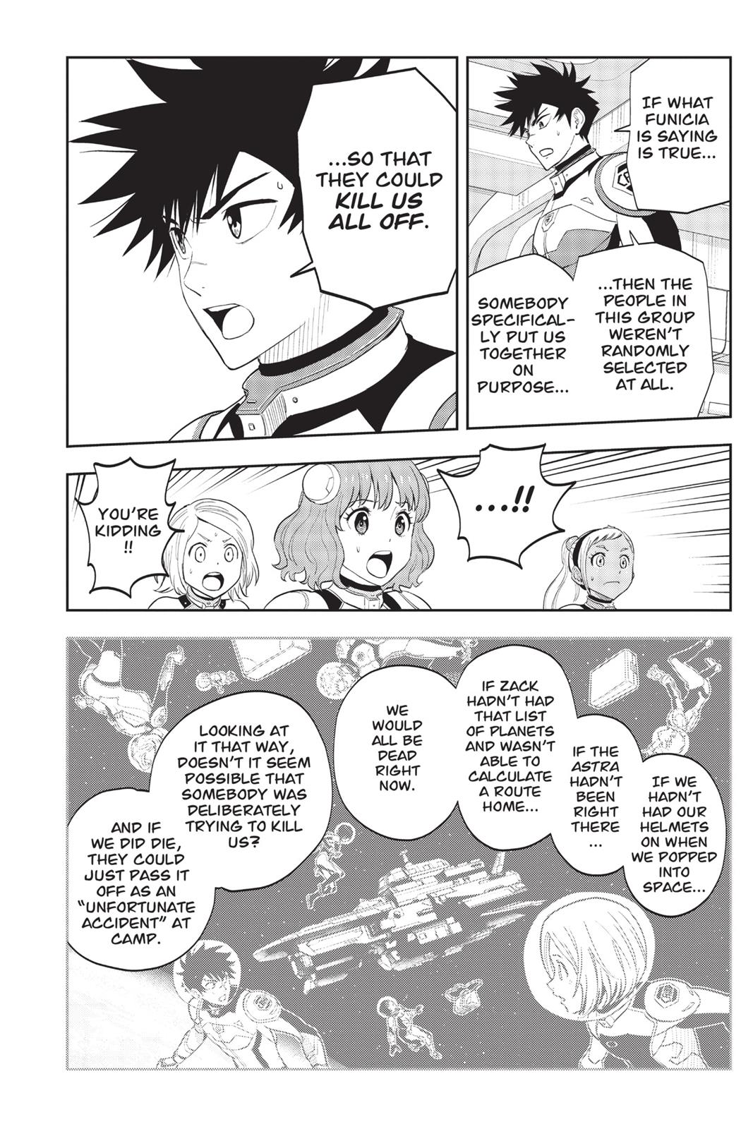 Read Astra Lost in Space (en) Manga Online