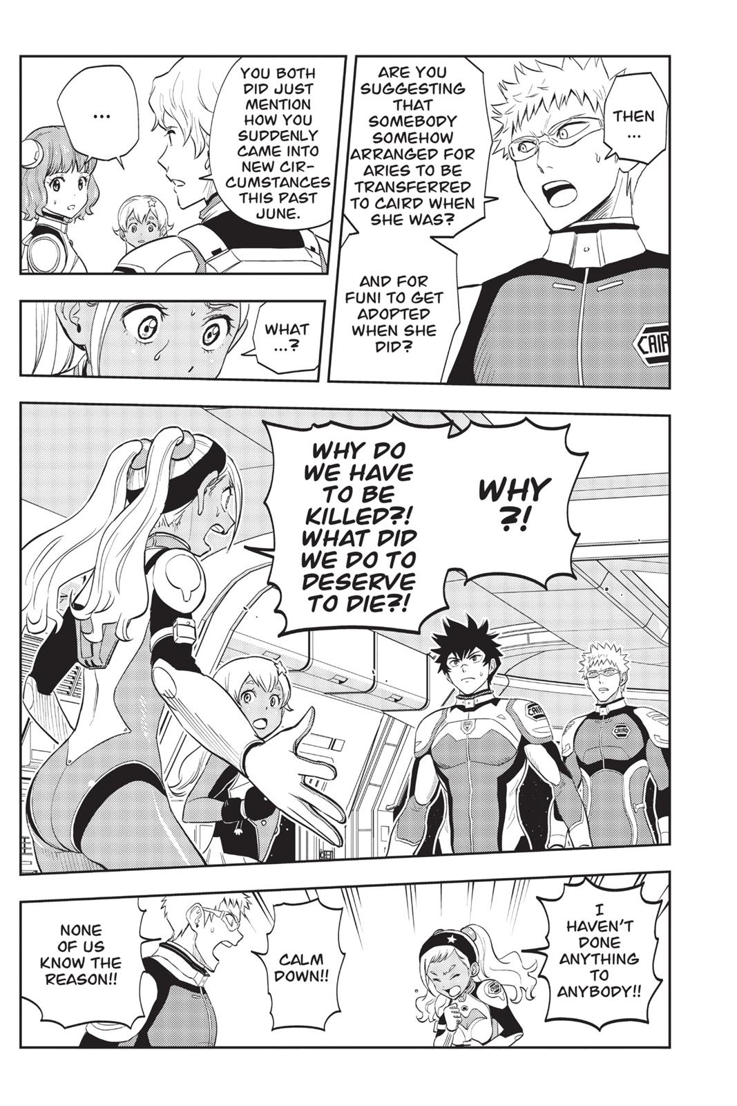 Read Astra Lost in Space (en) Manga Online