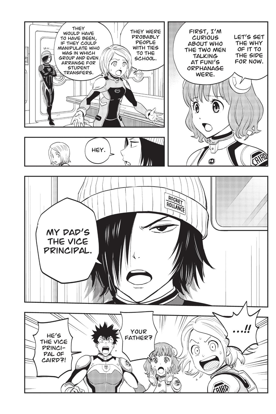 Read Astra Lost in Space (en) Manga Online