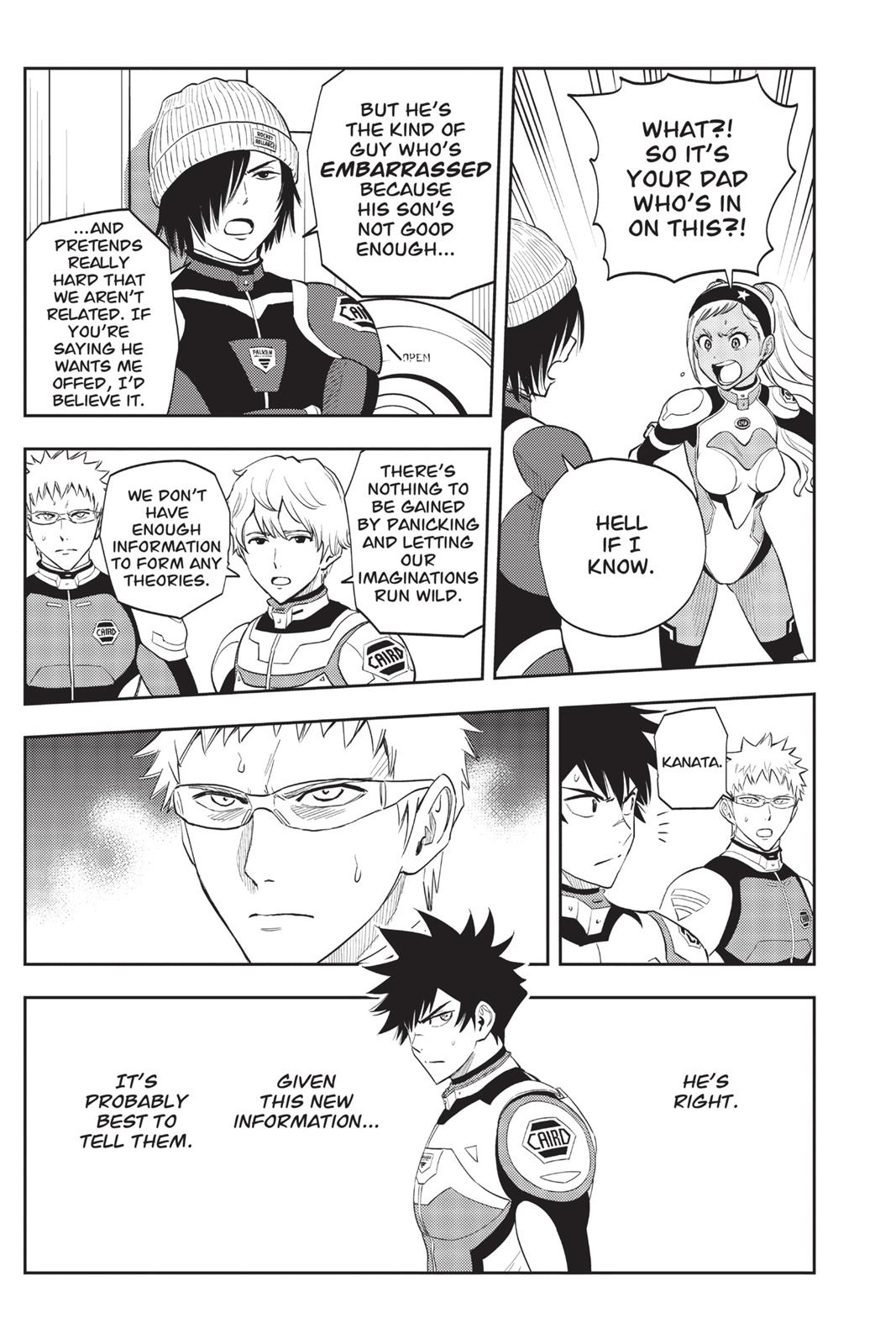 Read Astra Lost in Space (en) Manga Online