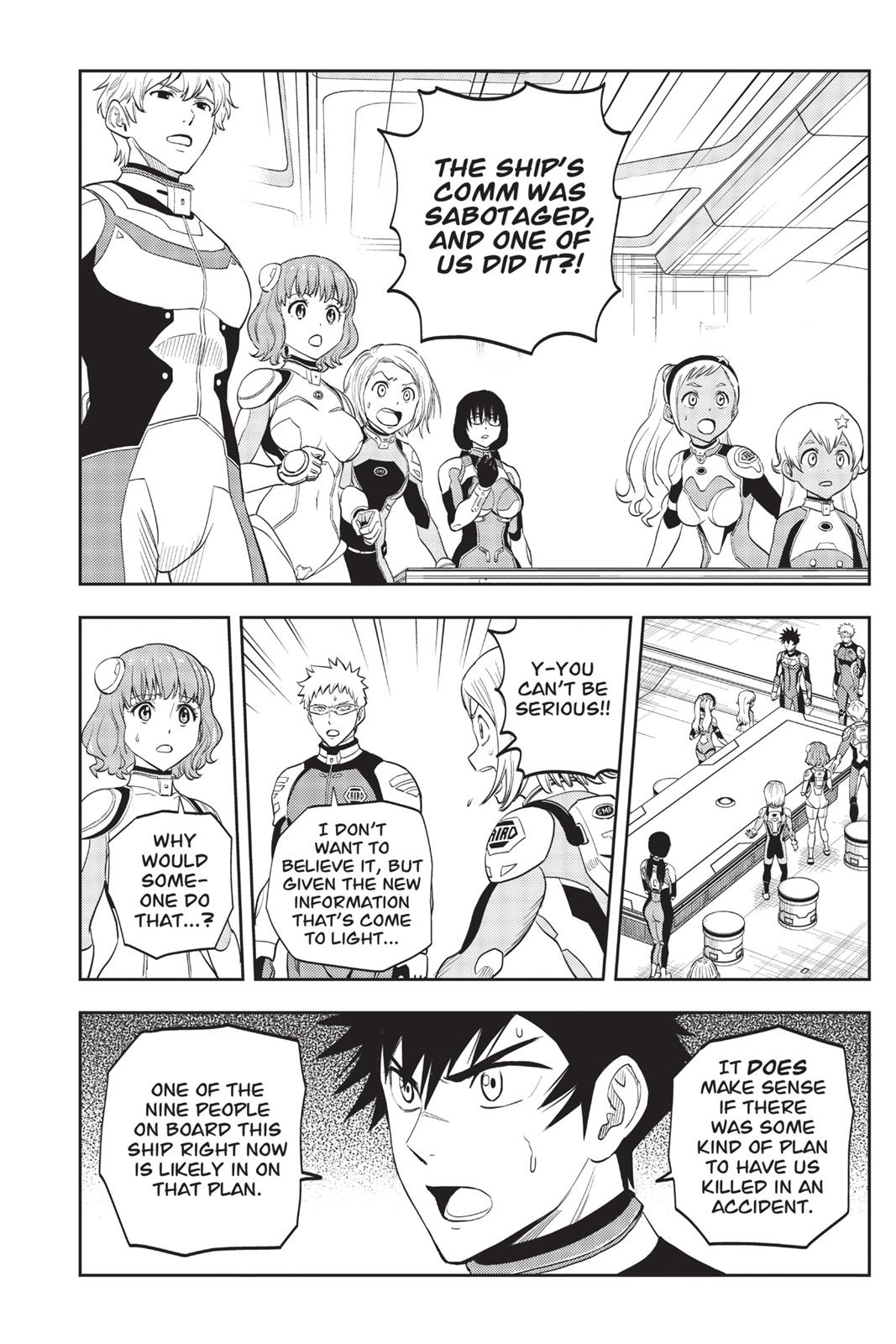 Read Astra Lost in Space (en) Manga Online