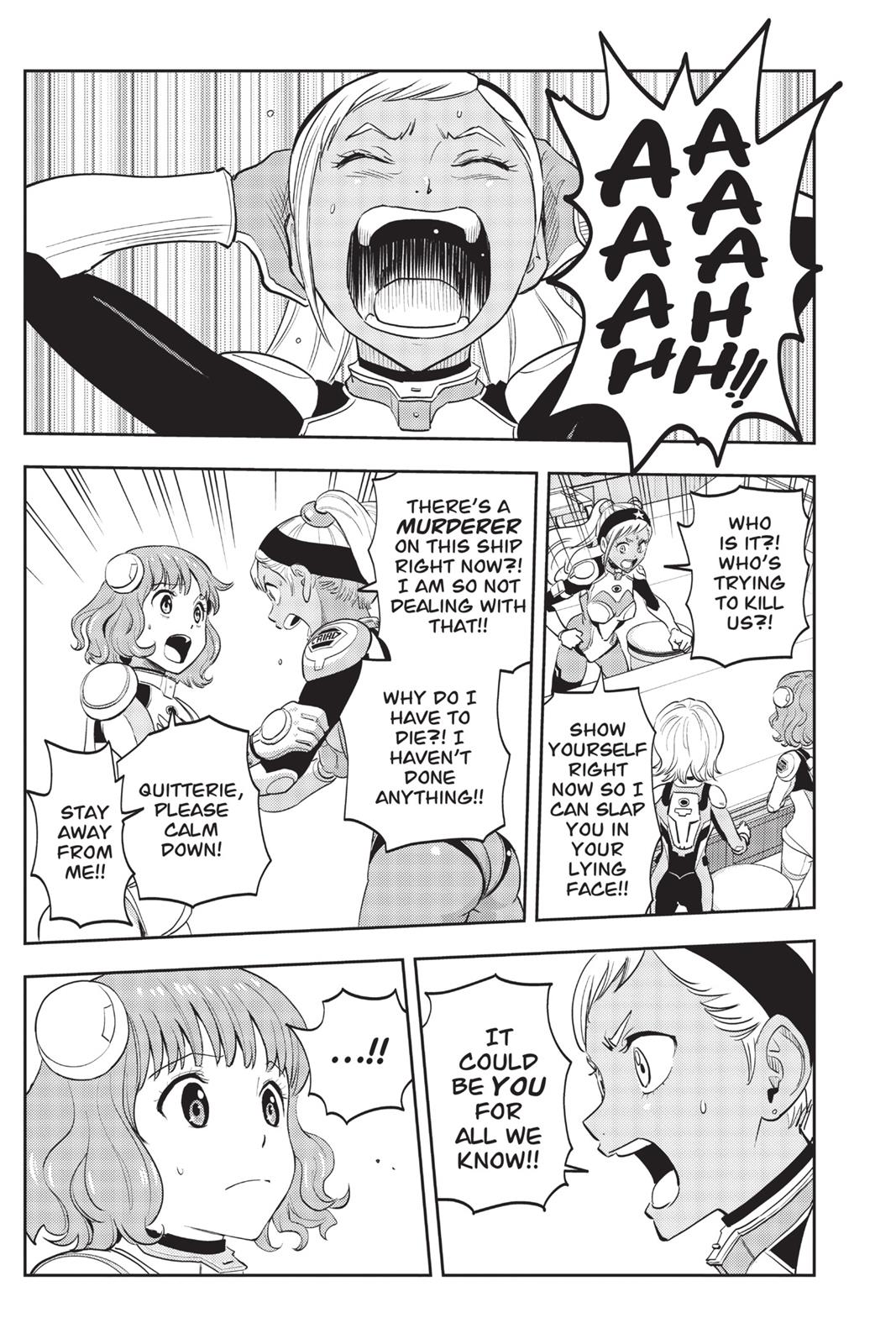 Read Astra Lost in Space (en) Manga Online
