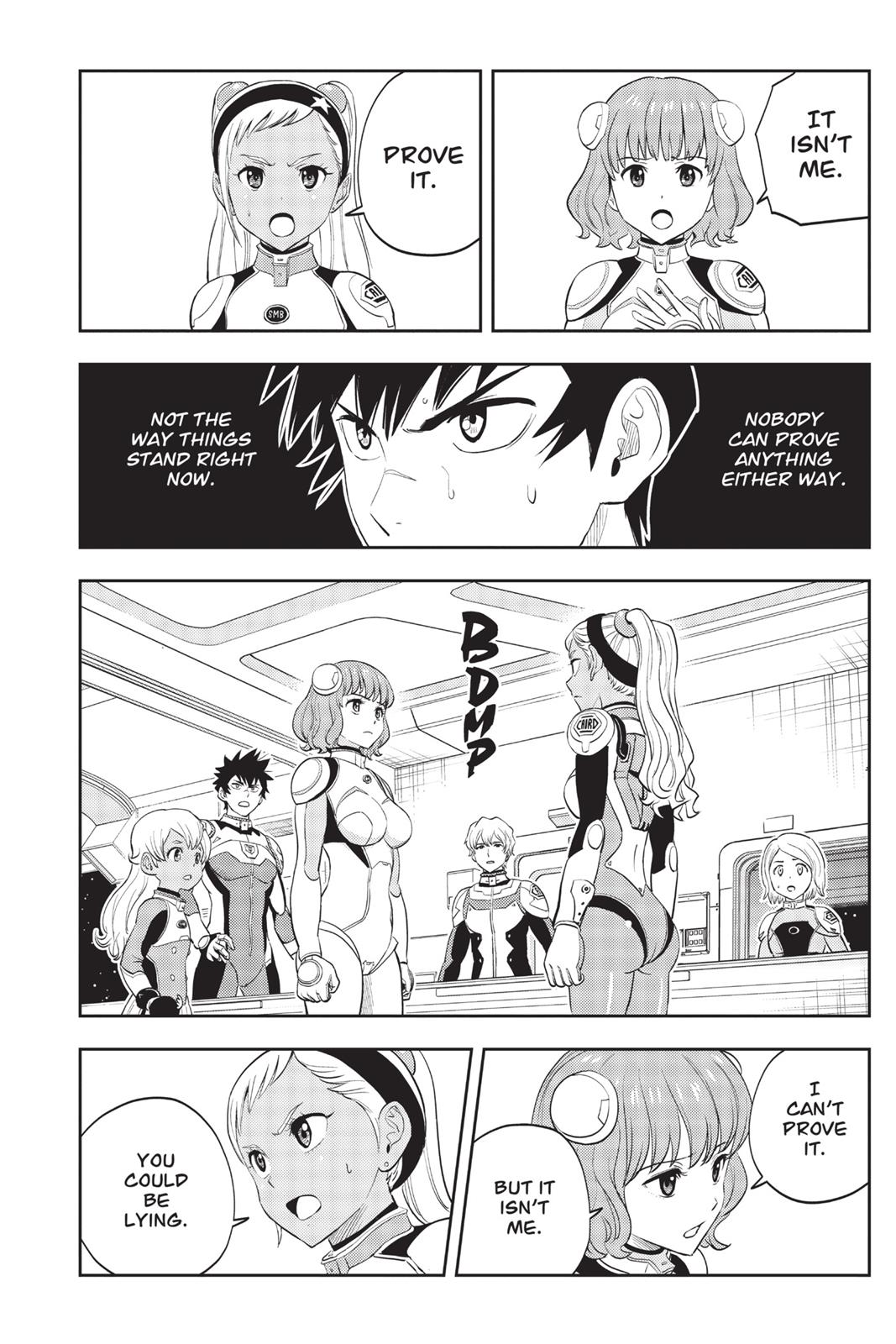 Read Astra Lost in Space (en) Manga Online