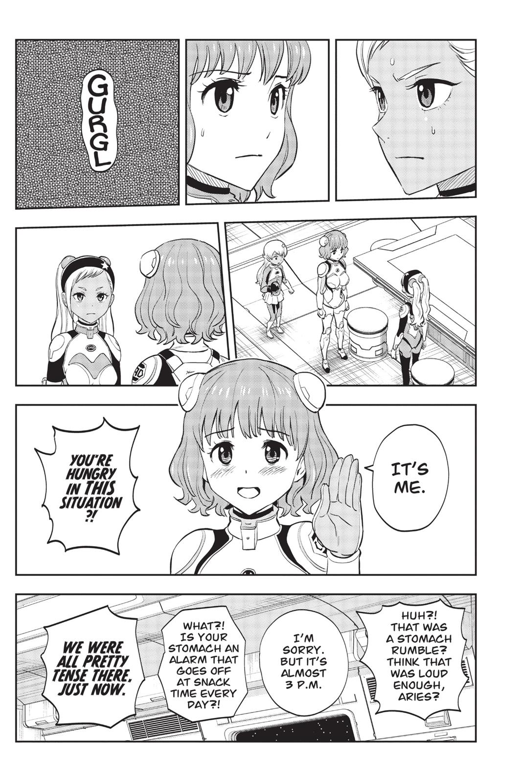 Read Astra Lost in Space (en) Manga Online