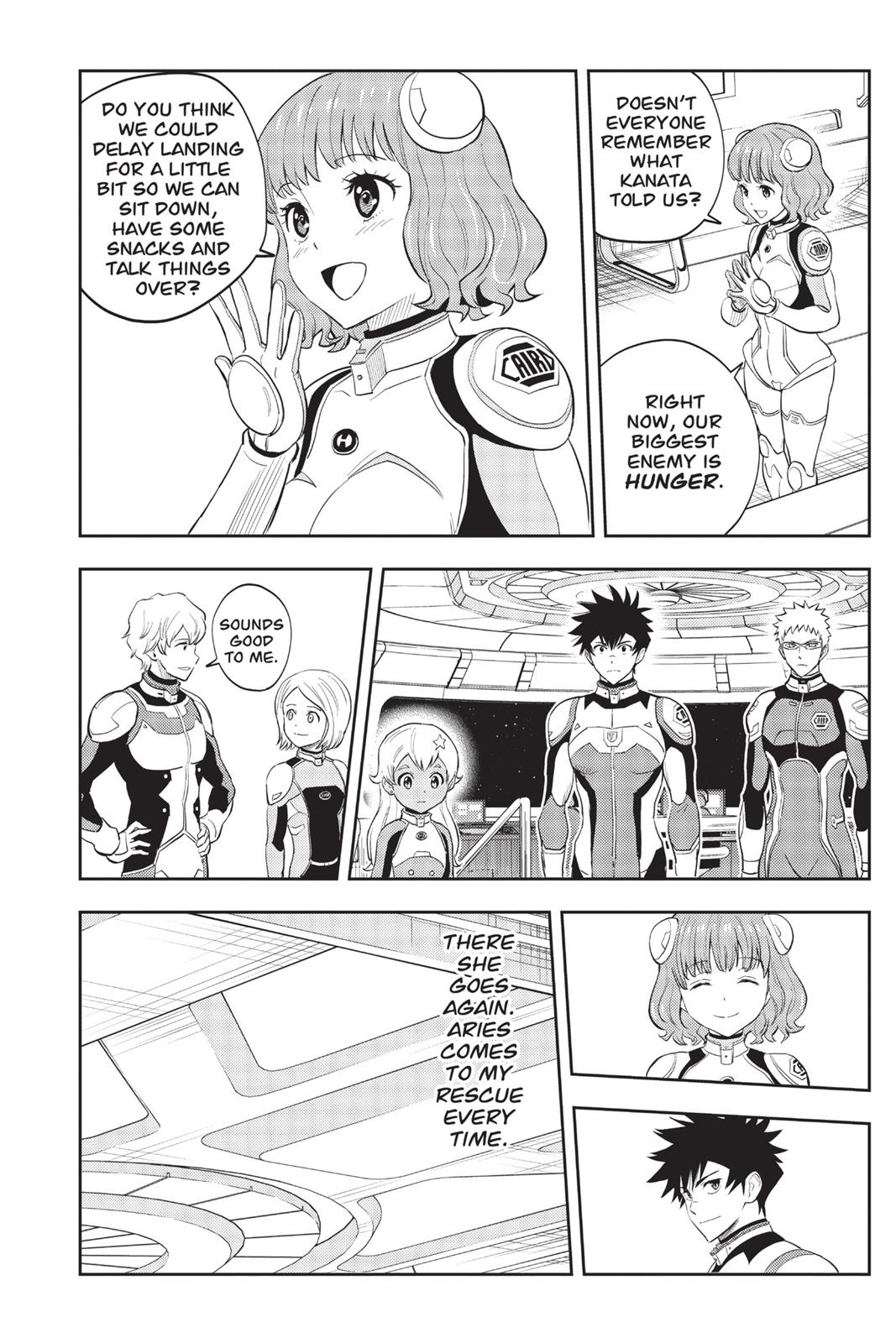 Read Astra Lost in Space (en) Manga Online