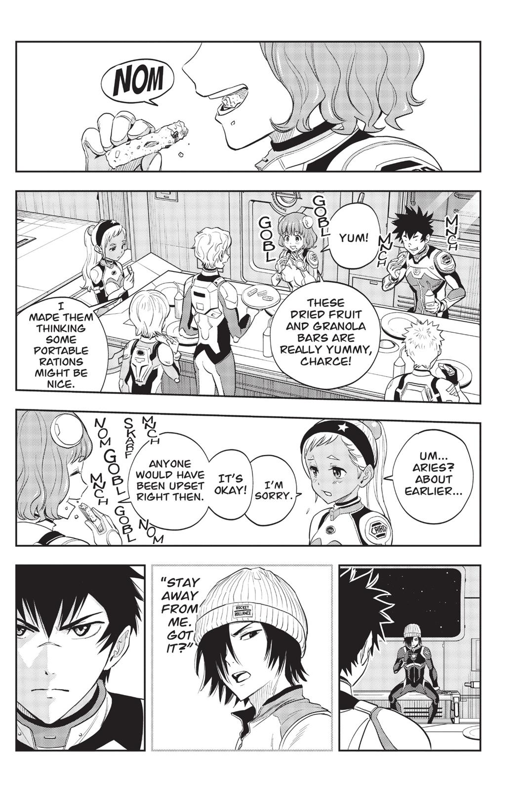 Read Astra Lost in Space (en) Manga Online