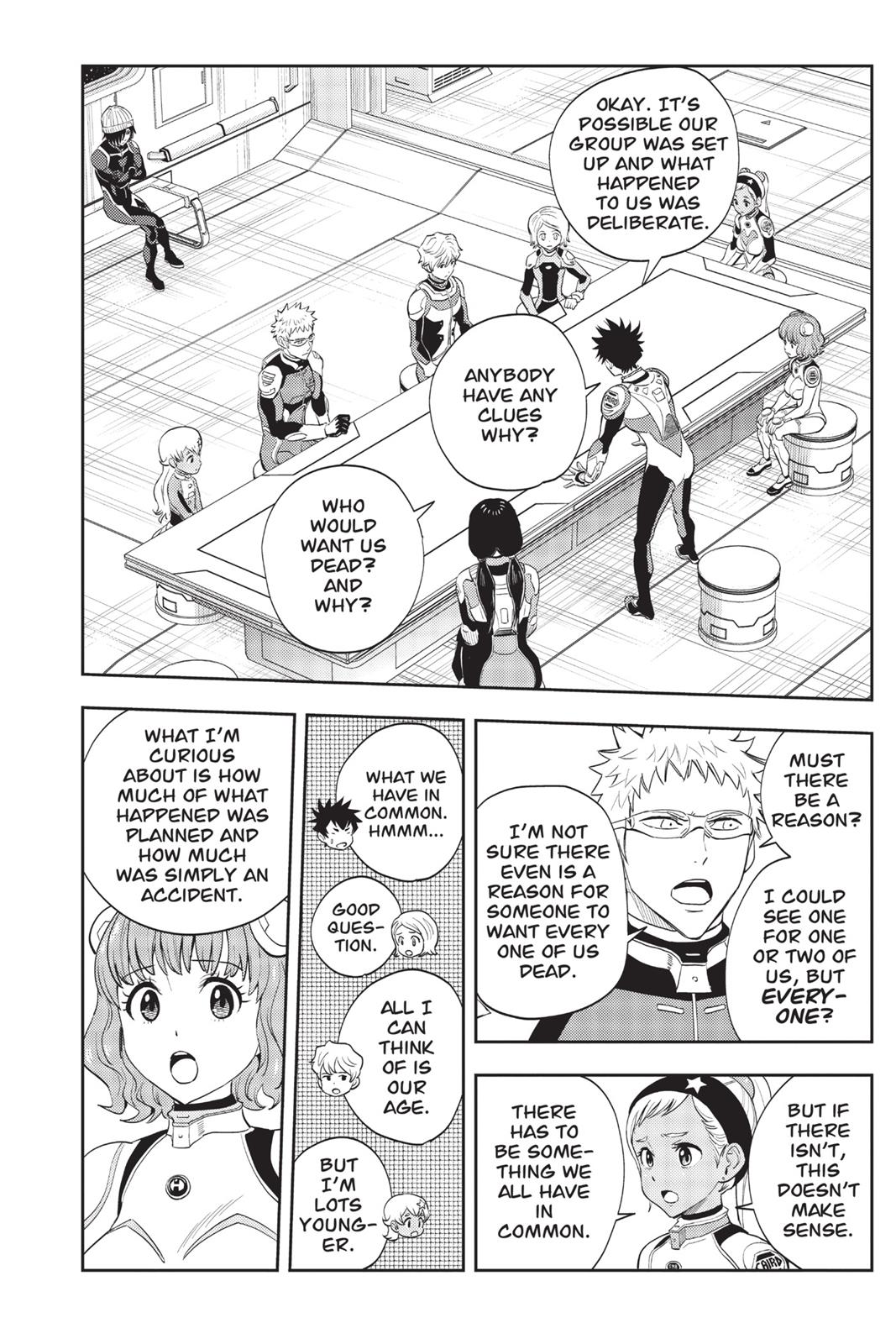 Read Astra Lost in Space (en) Manga Online