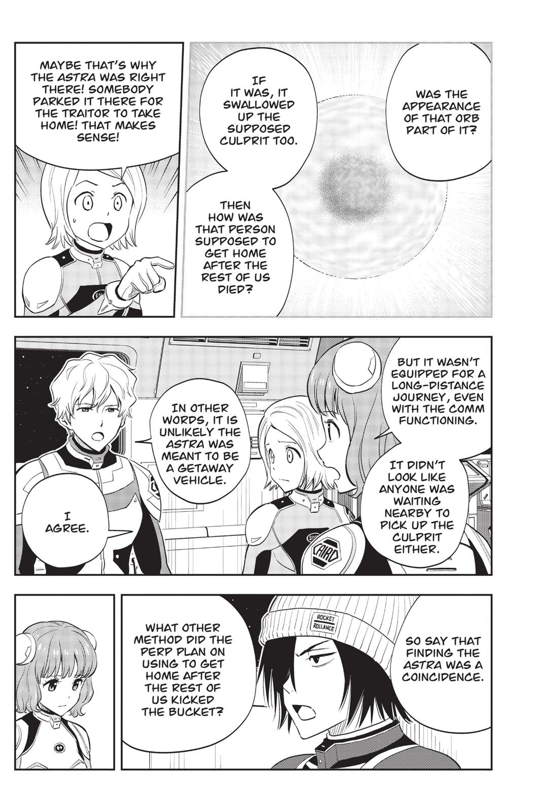 Read Astra Lost in Space (en) Manga Online