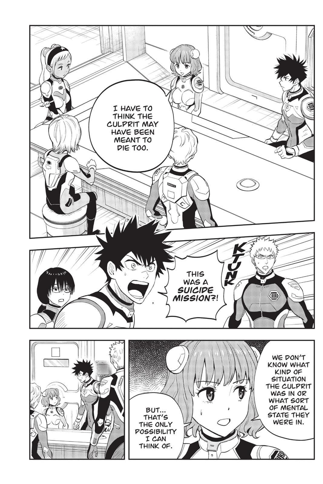 Read Astra Lost in Space (en) Manga Online
