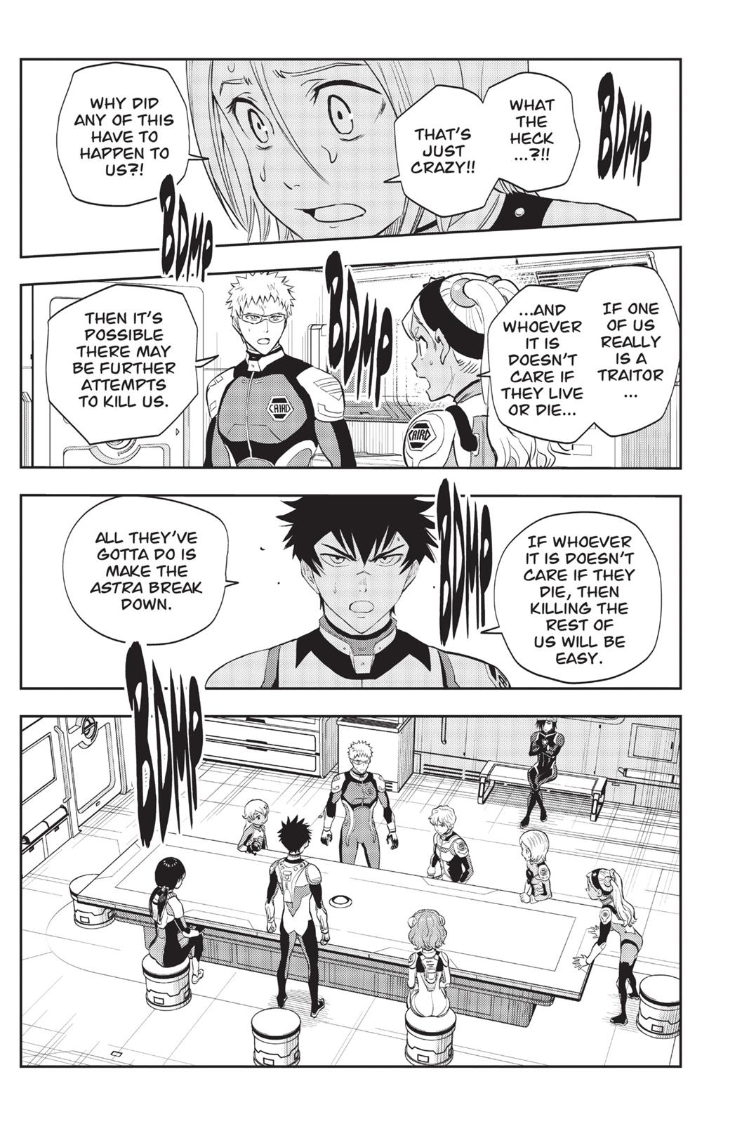 Read Astra Lost in Space (en) Manga Online